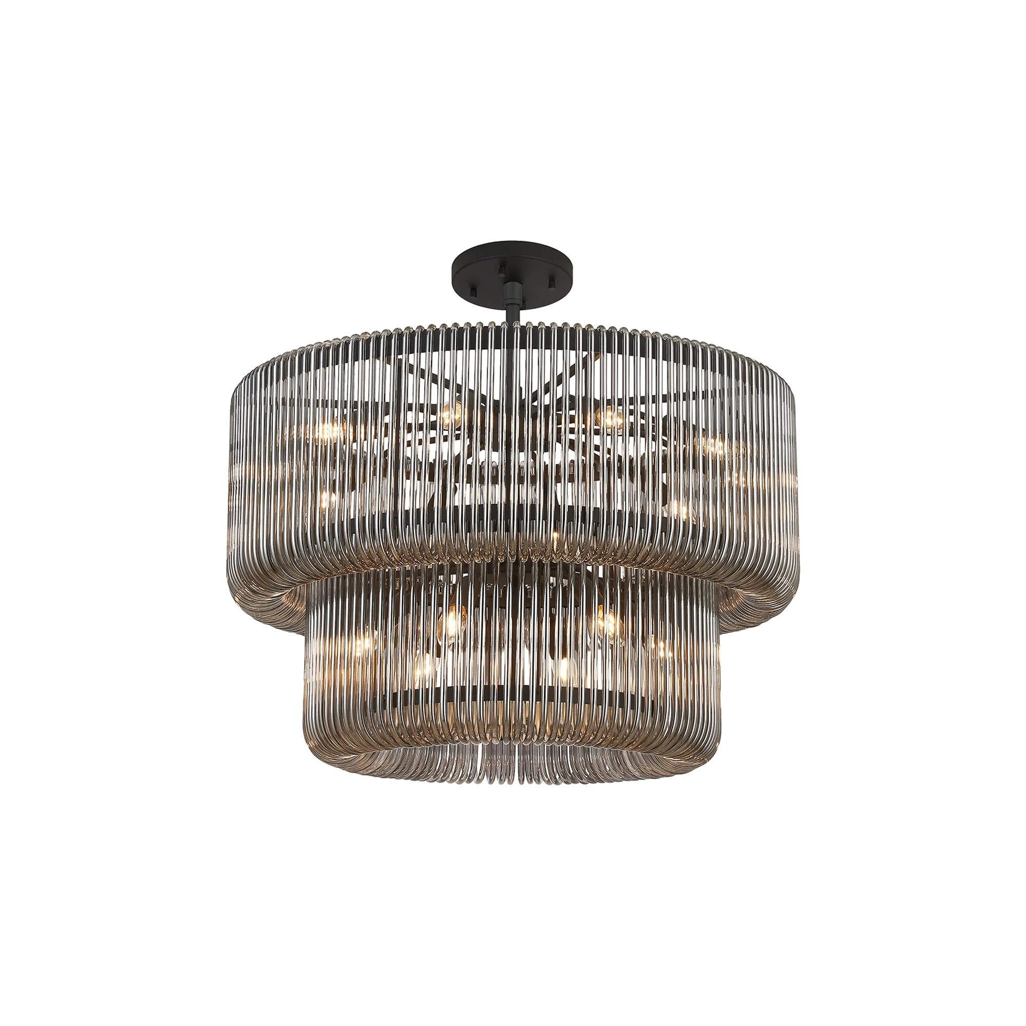 Jonas 2/3 Tier Chandelier- Various Finishes - Image 58
