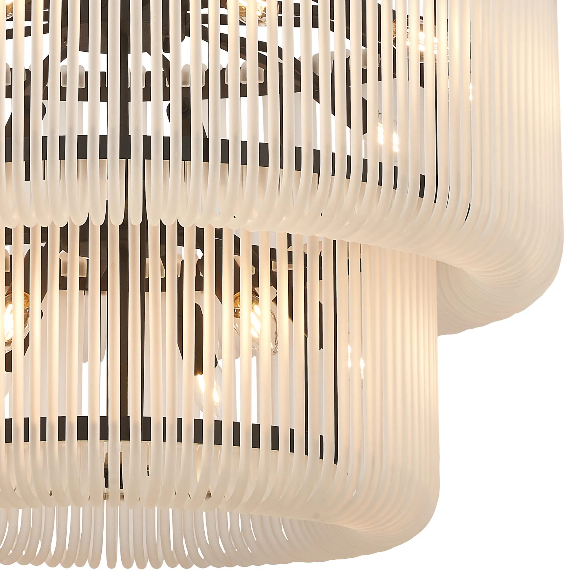 Jonas 2/3 Tier Chandelier- Various Finishes - Image 61