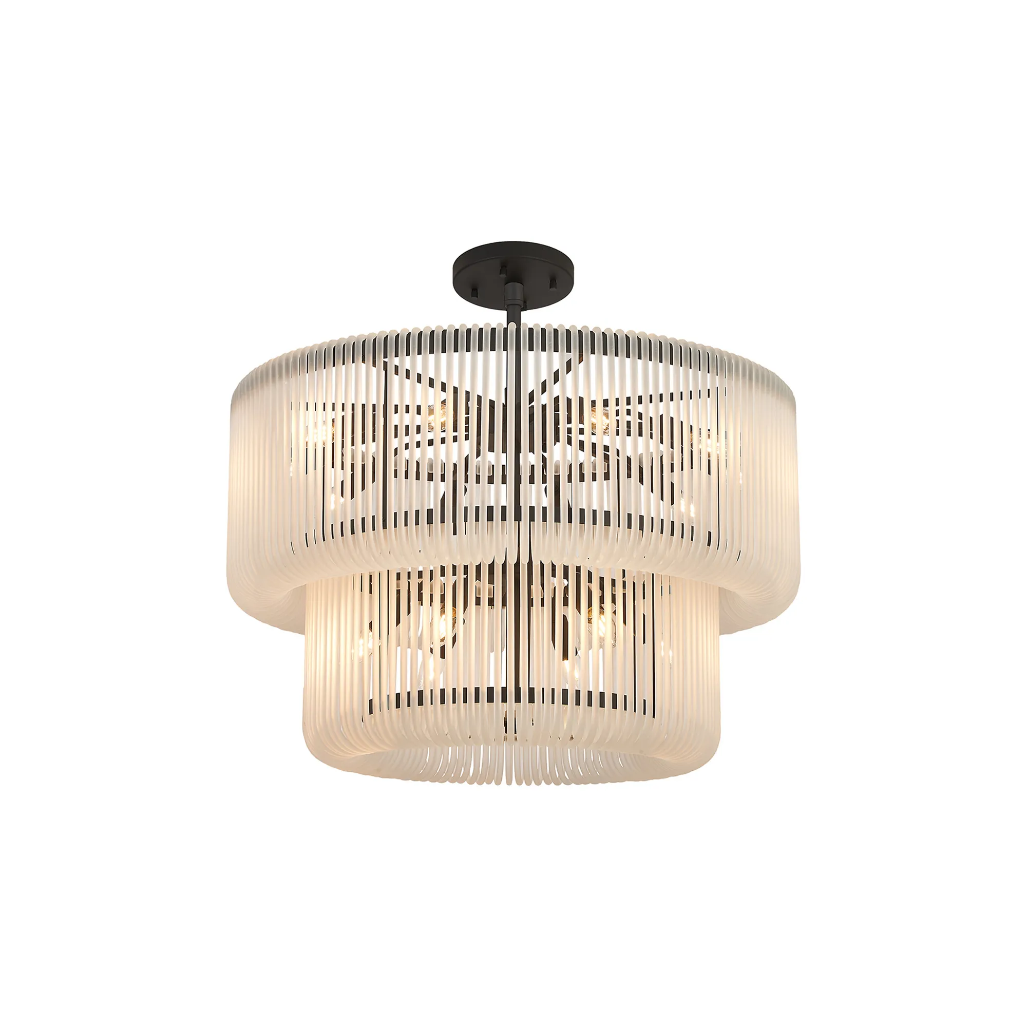 Jonas 2/3 Tier Chandelier- Various Finishes - Image 62