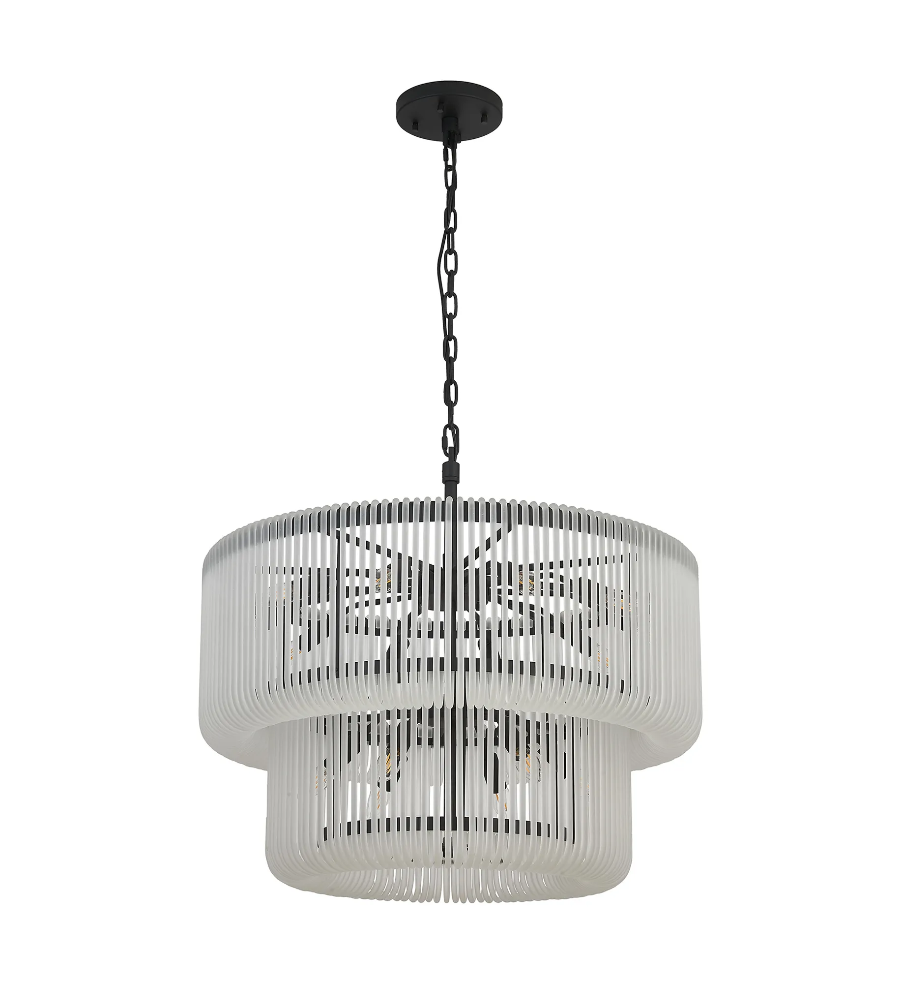 Jonas 2/3 Tier Chandelier- Various Finishes - Image 63