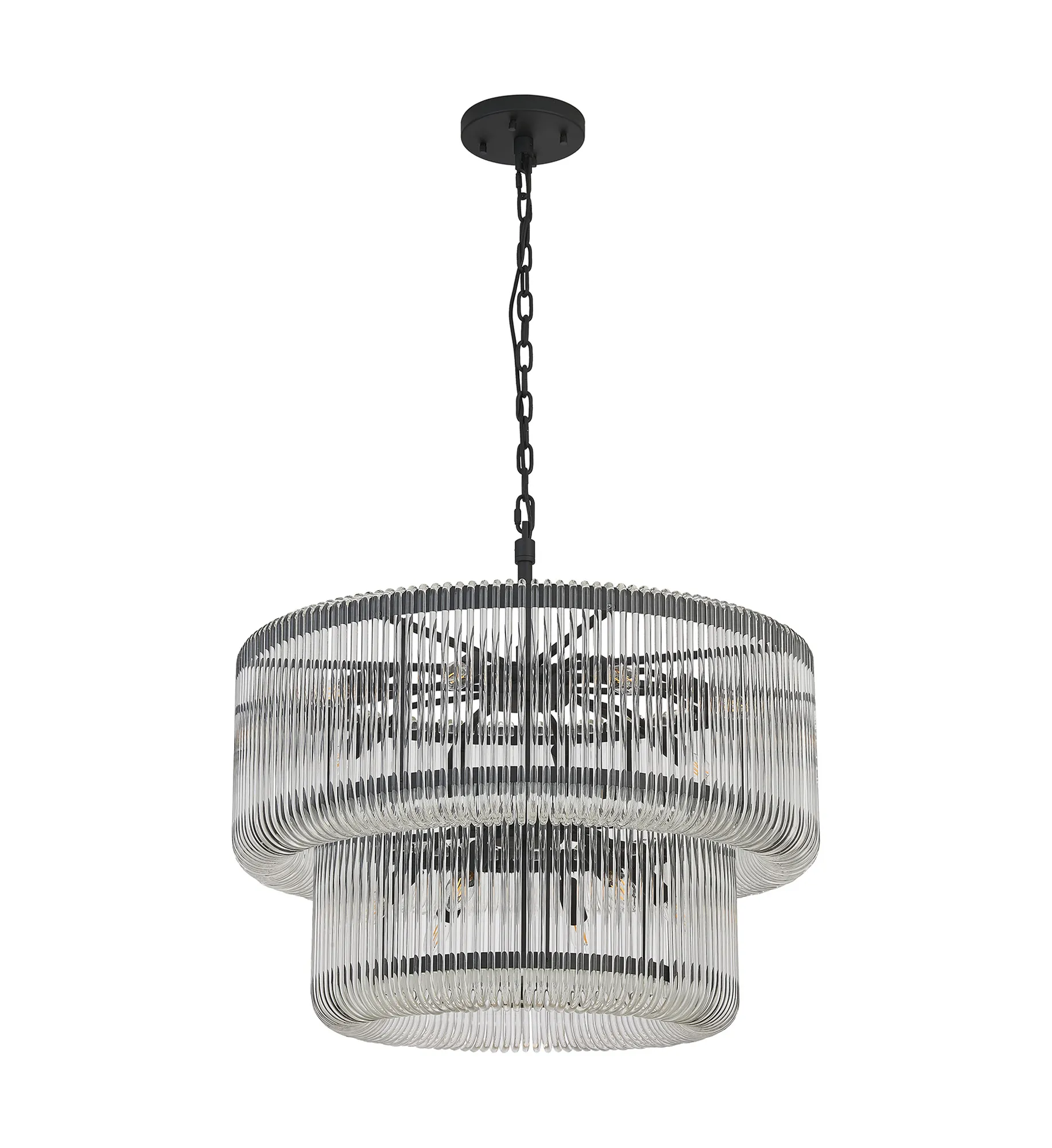 Jonas 2/3 Tier Chandelier- Various Finishes - Image 64