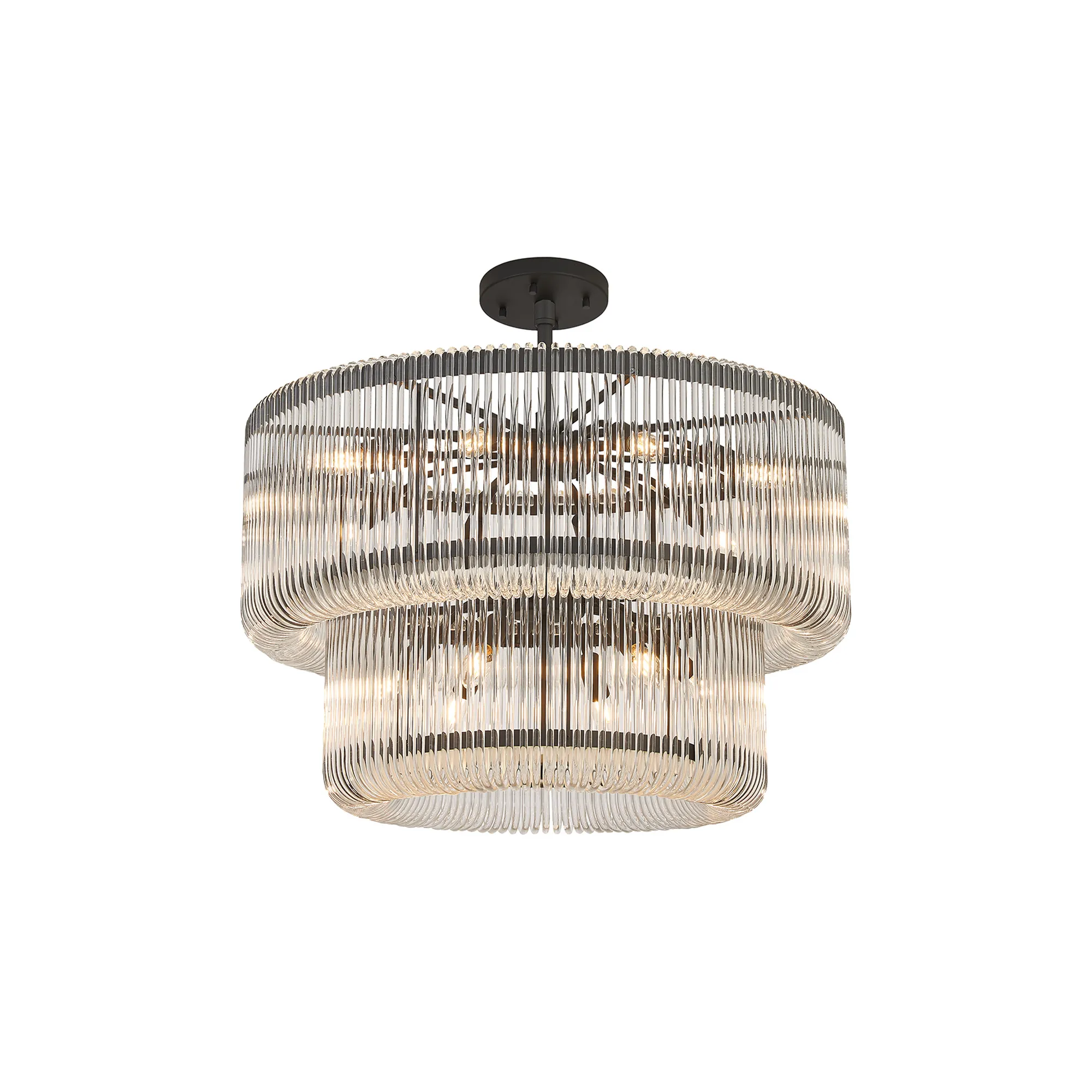 Jonas 2/3 Tier Chandelier- Various Finishes - Image 66
