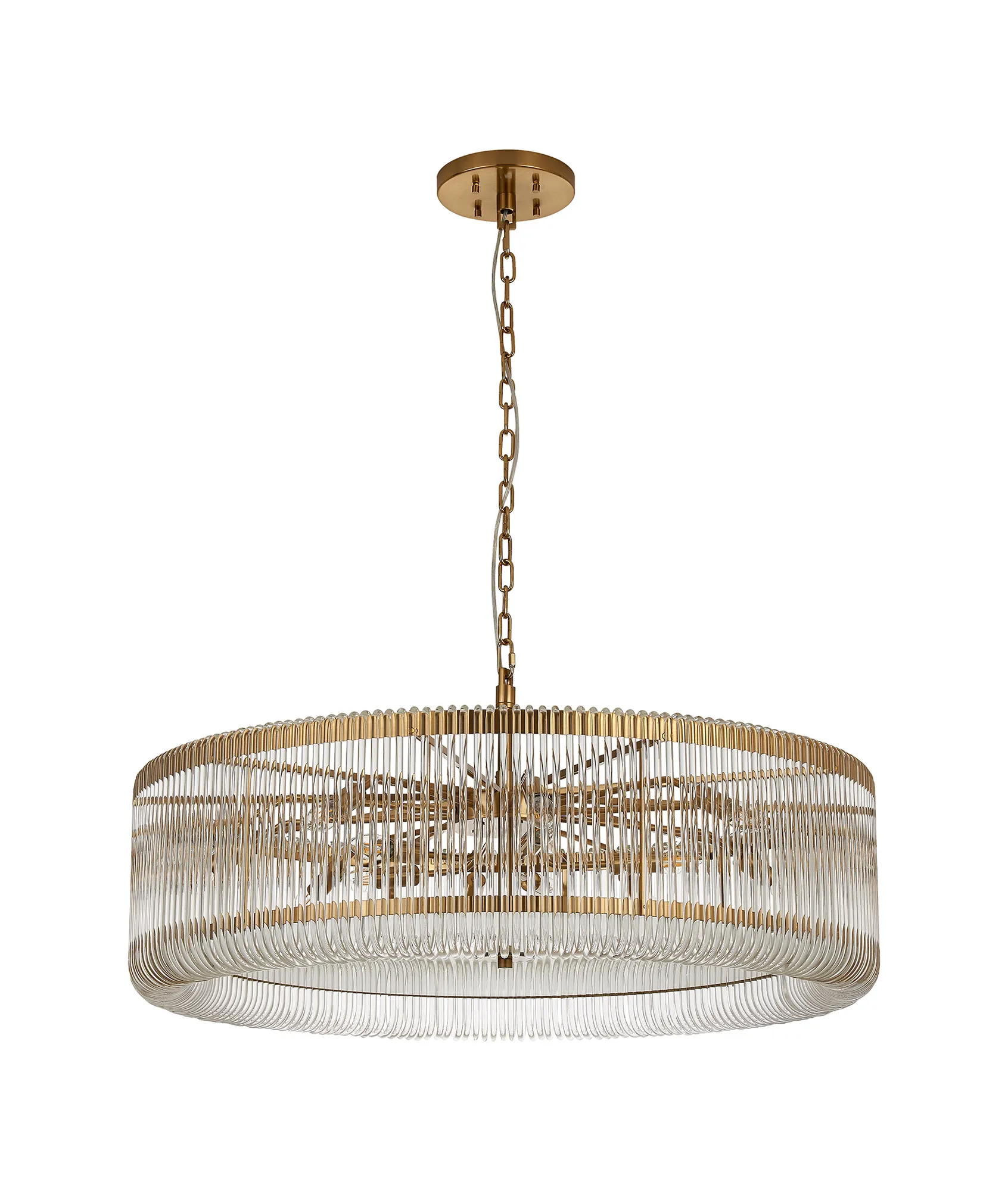 Jonas 9/12/15 Lt Round Pendant/Semi Ceiling- Various Finishes & Sizes - Image 13