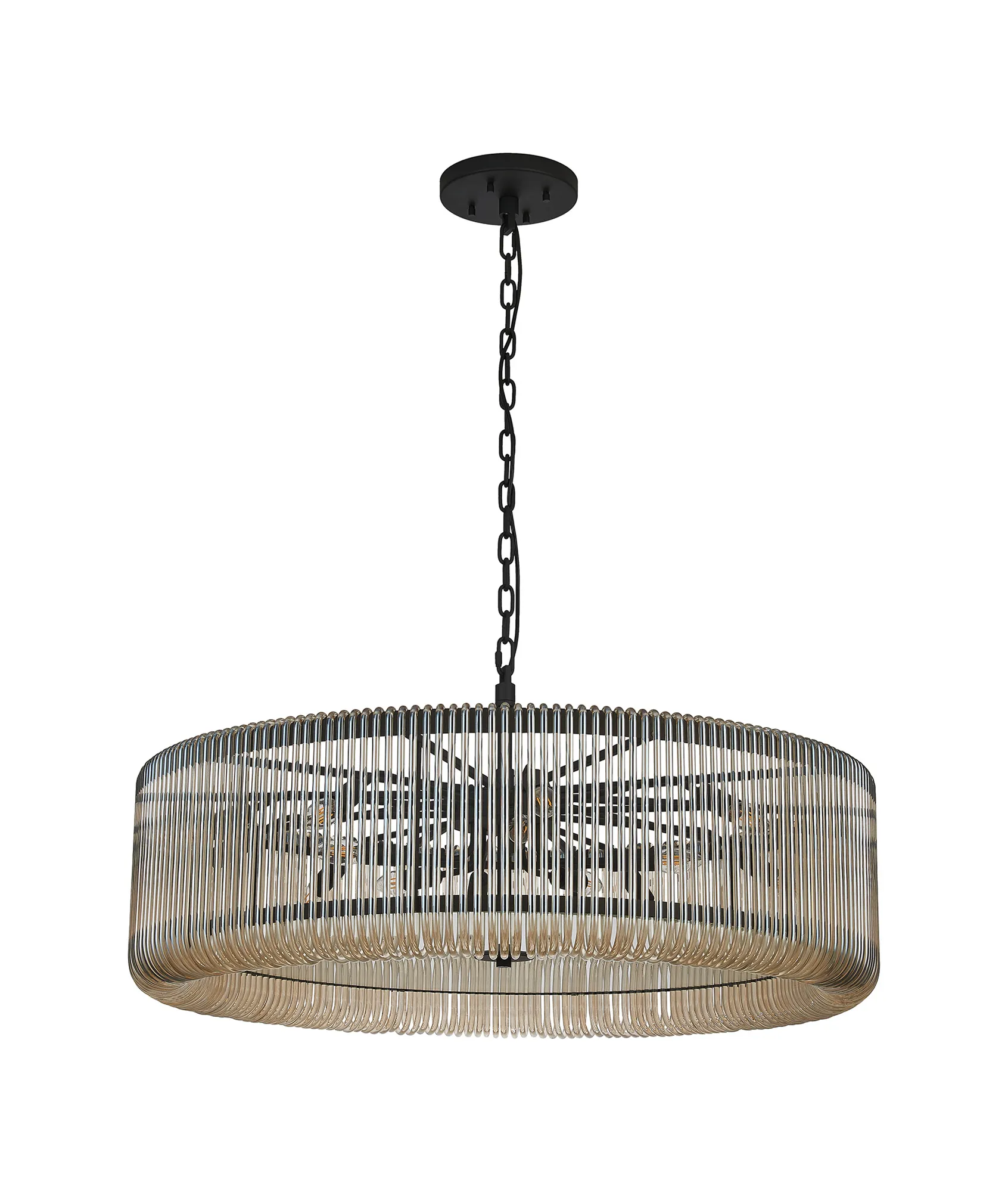 Jonas 9/12/15 Lt Round Pendant/Semi Ceiling- Various Finishes & Sizes - Image 15