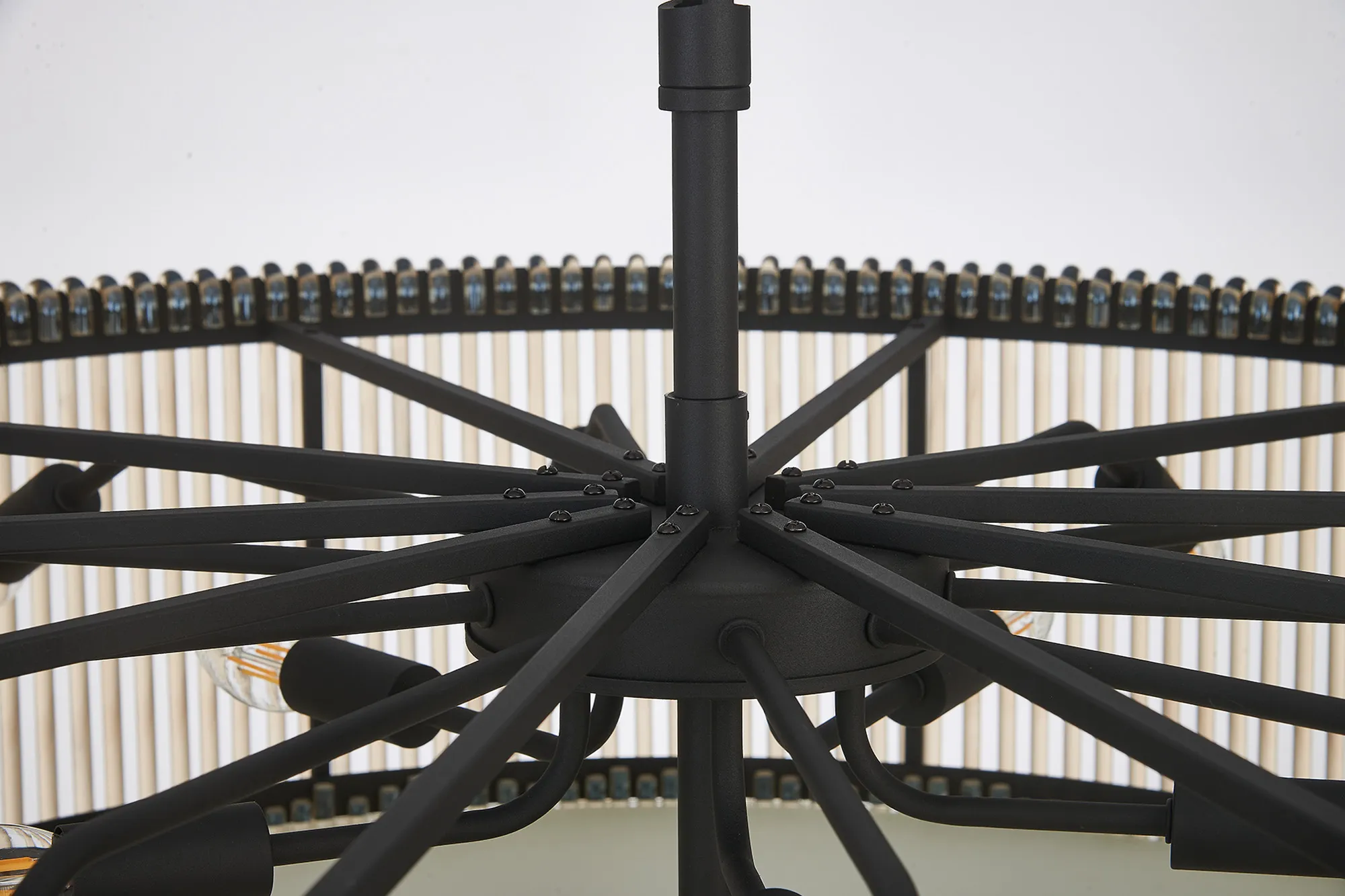 Jonas 9/12/15 Lt Round Pendant/Semi Ceiling- Various Finishes & Sizes - Image 16