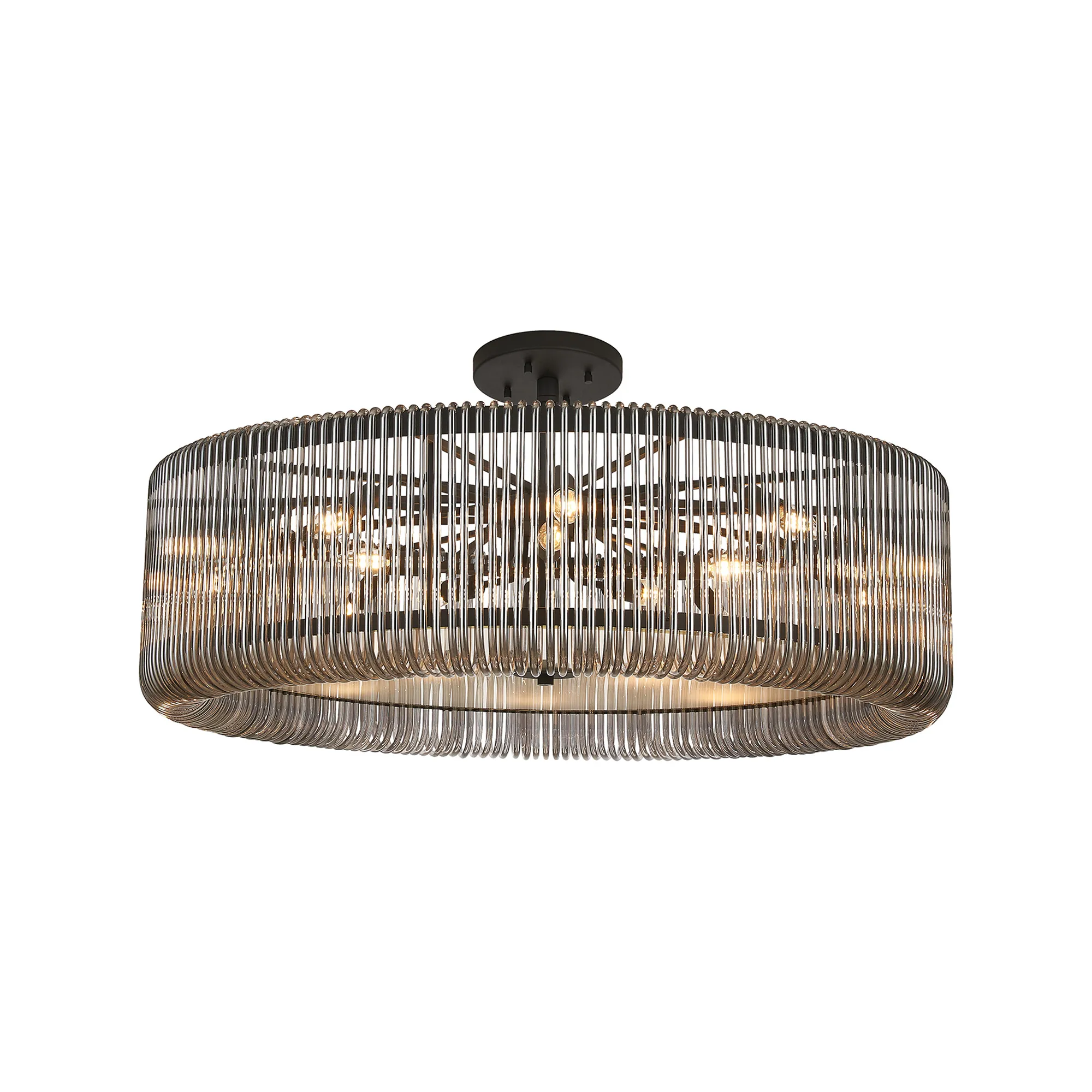 Jonas 9/12/15 Lt Round Pendant/Semi Ceiling- Various Finishes & Sizes - Image 18