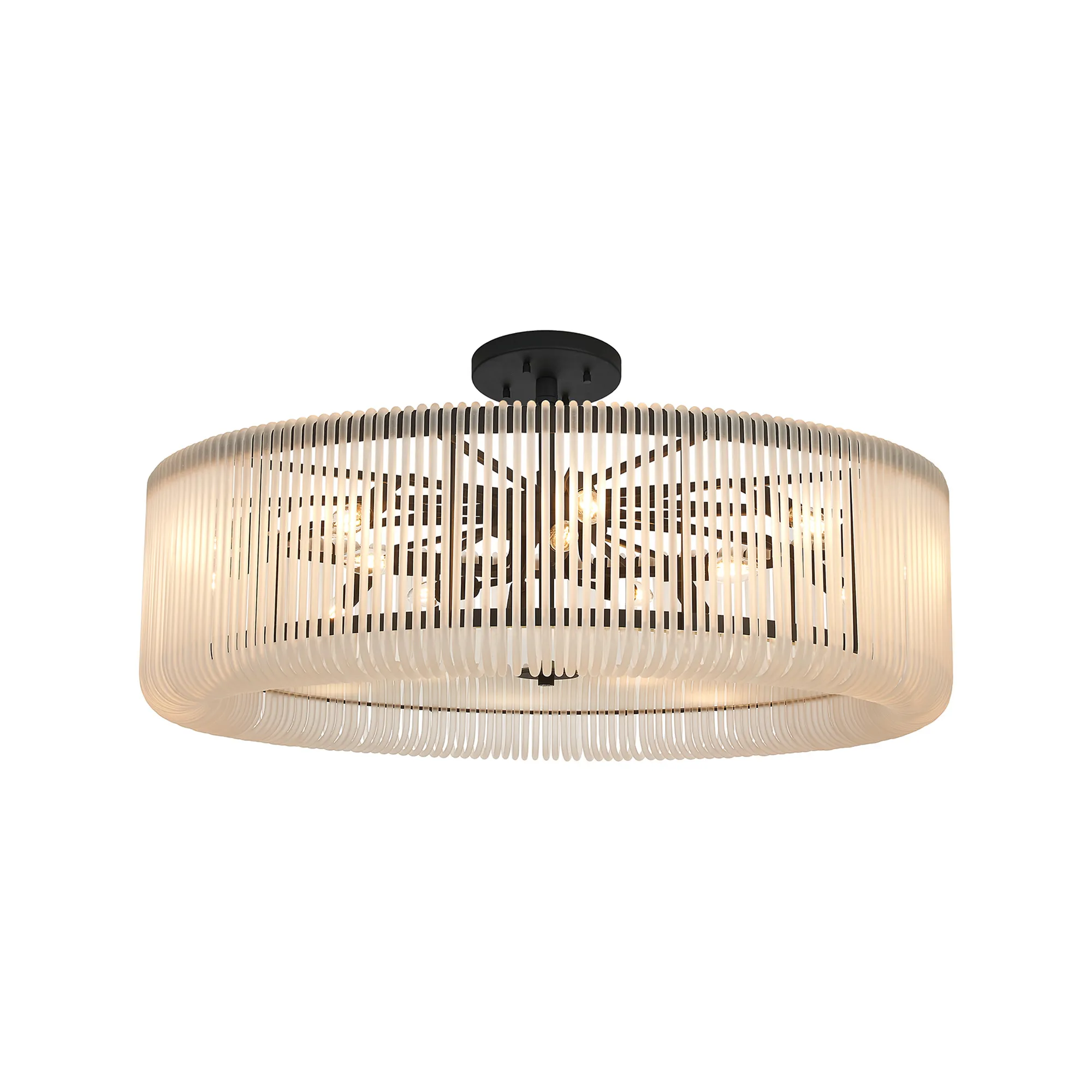 Jonas 9/12/15 Lt Round Pendant/Semi Ceiling- Various Finishes & Sizes - Image 24