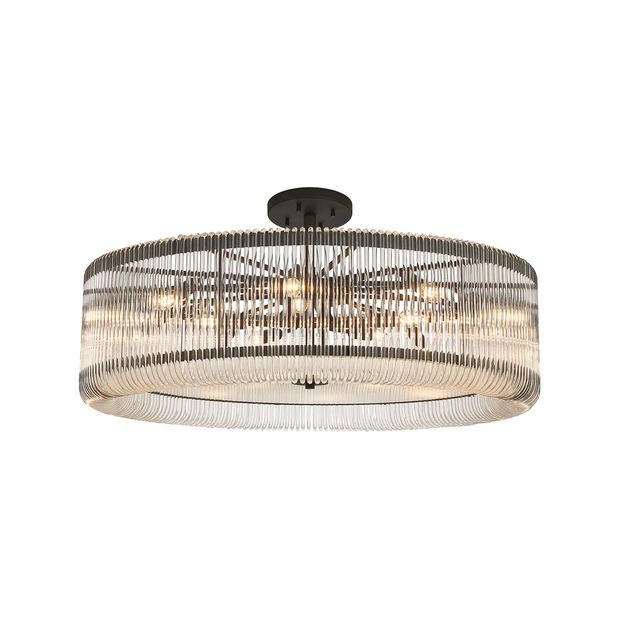 Jonas 9/12/15 Lt Round Pendant/Semi Ceiling- Various Finishes & Sizes - Image 26