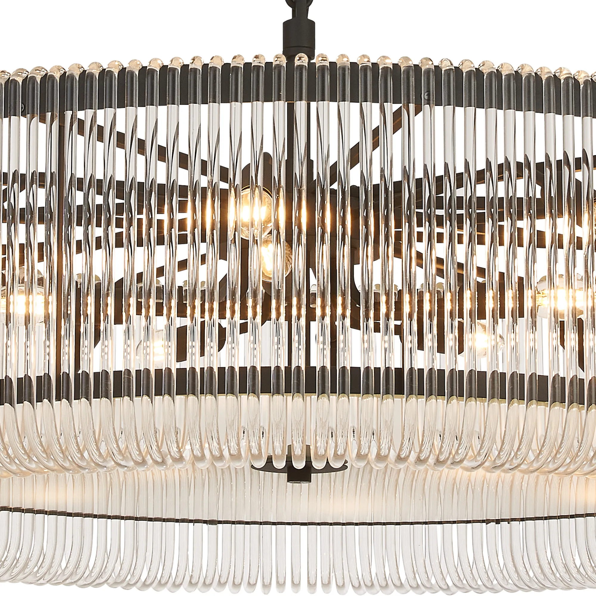 Jonas 9/12/15 Lt Round Pendant/Semi Ceiling- Various Finishes & Sizes - Image 27
