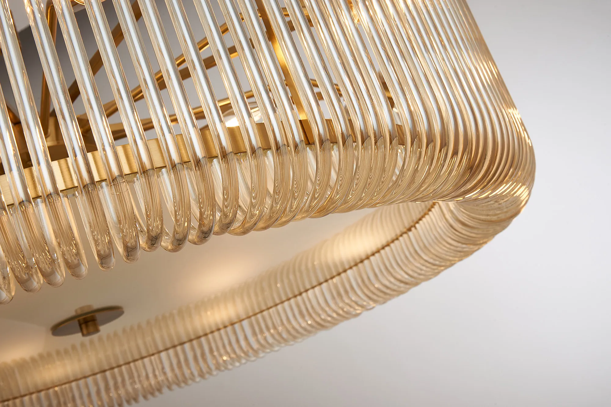 Jonas 9/12/15 Lt Round Pendant/Semi Ceiling- Various Finishes & Sizes - Image 3