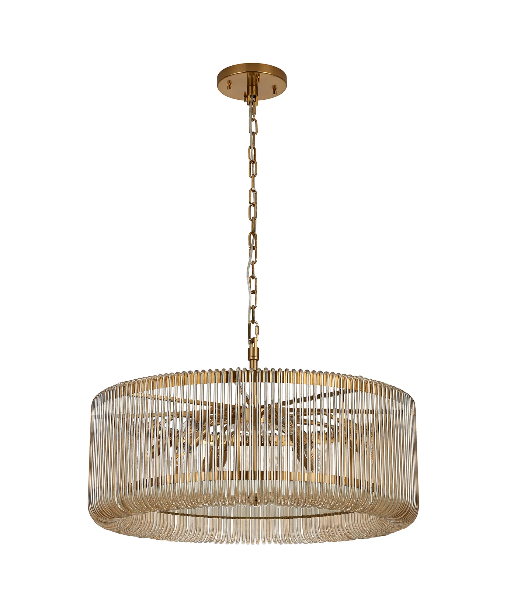 Jonas 9/12/15 Lt Round Pendant/Semi Ceiling- Various Finishes & Sizes - Image 31