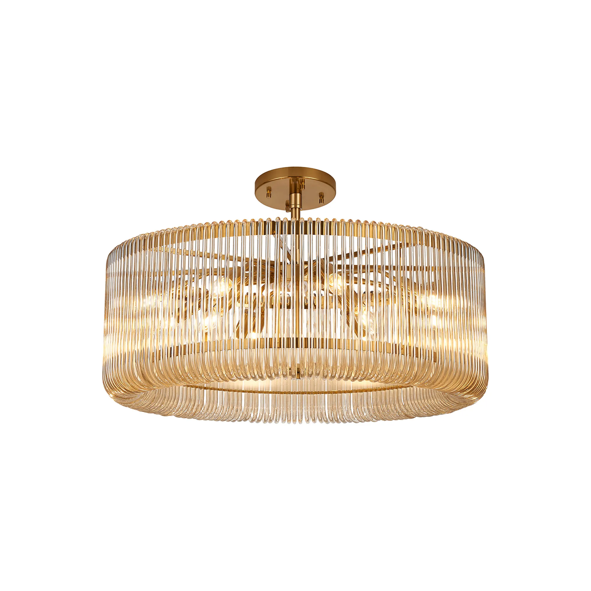 Jonas 9/12/15 Lt Round Pendant/Semi Ceiling- Various Finishes & Sizes - Image 32