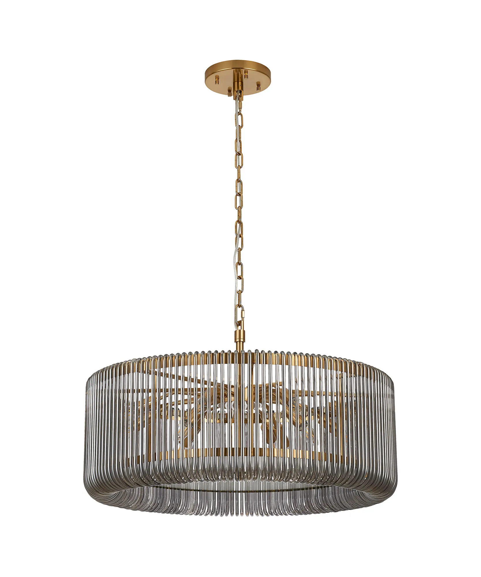 Jonas 9/12/15 Lt Round Pendant/Semi Ceiling- Various Finishes & Sizes - Image 35