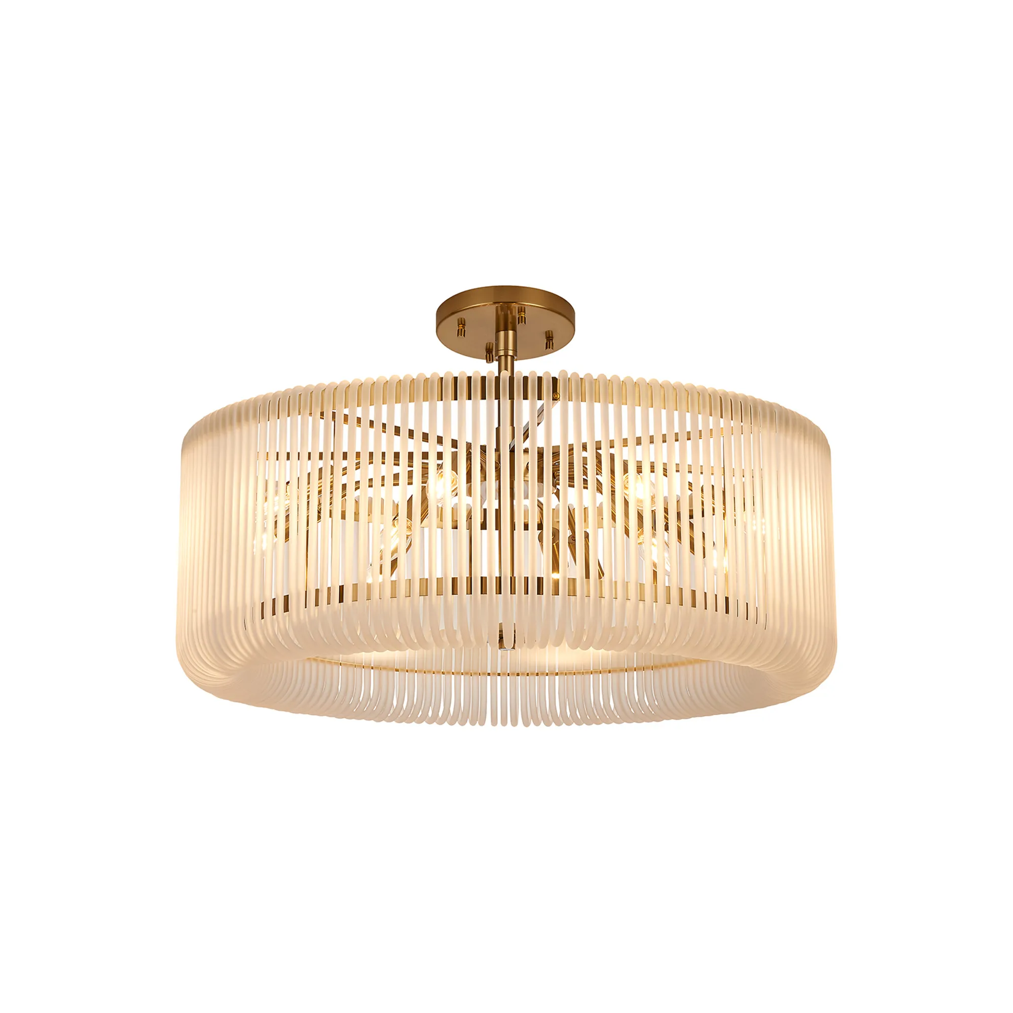 Jonas 9/12/15 Lt Round Pendant/Semi Ceiling- Various Finishes & Sizes - Image 40