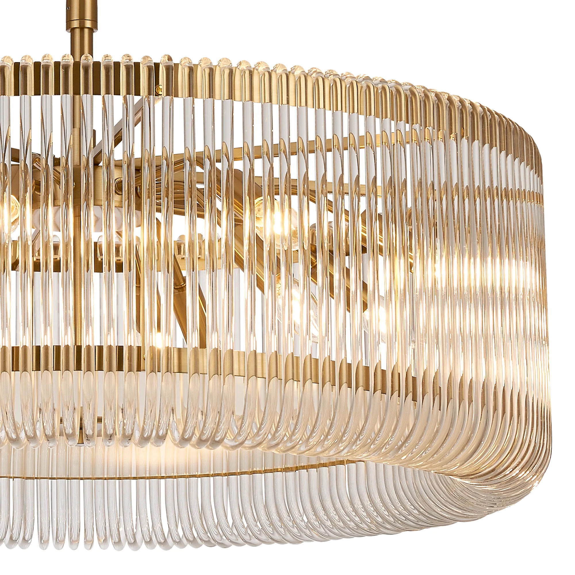 Jonas 9/12/15 Lt Round Pendant/Semi Ceiling- Various Finishes & Sizes - Image 42
