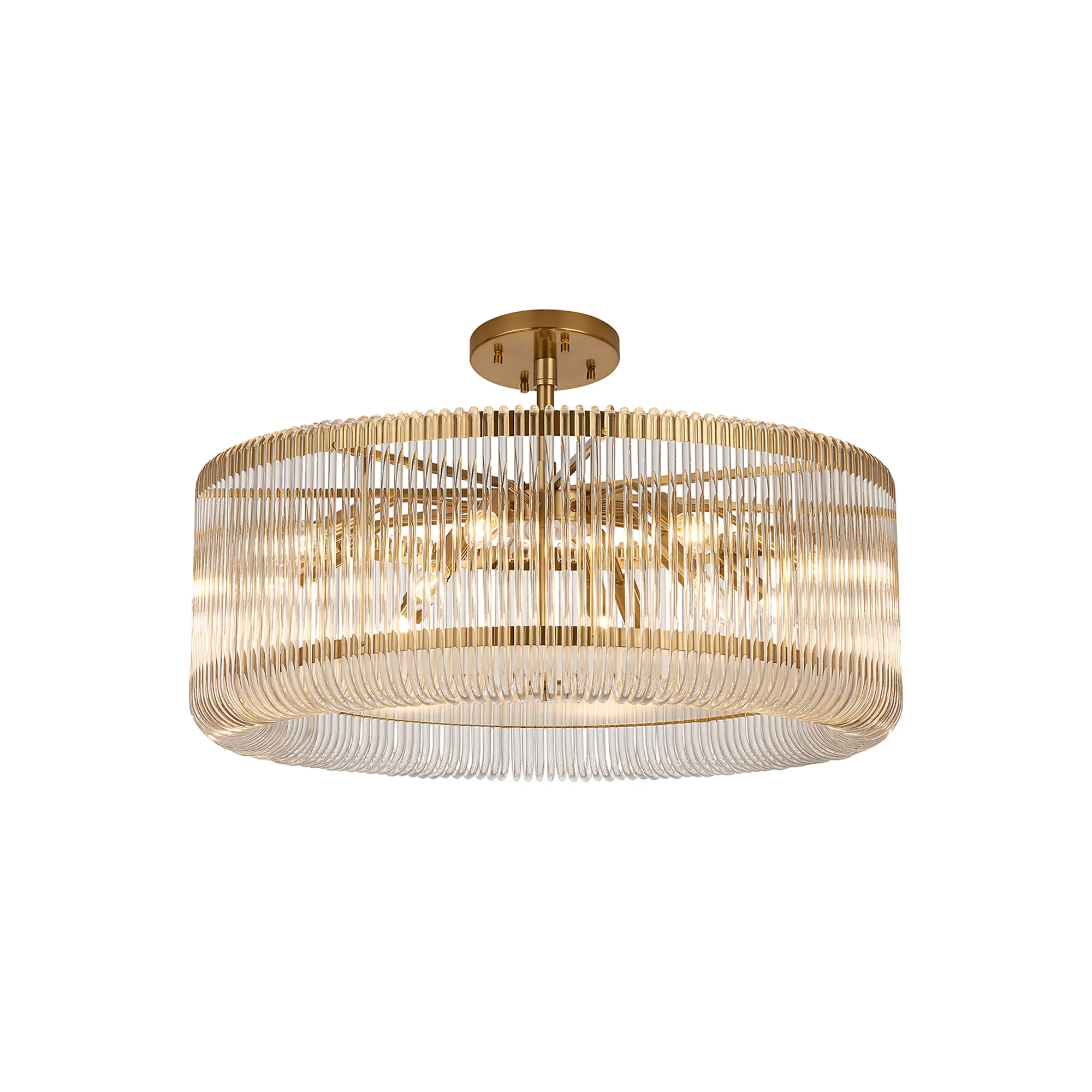 Jonas 9/12/15 Lt Round Pendant/Semi Ceiling- Various Finishes & Sizes - Image 43