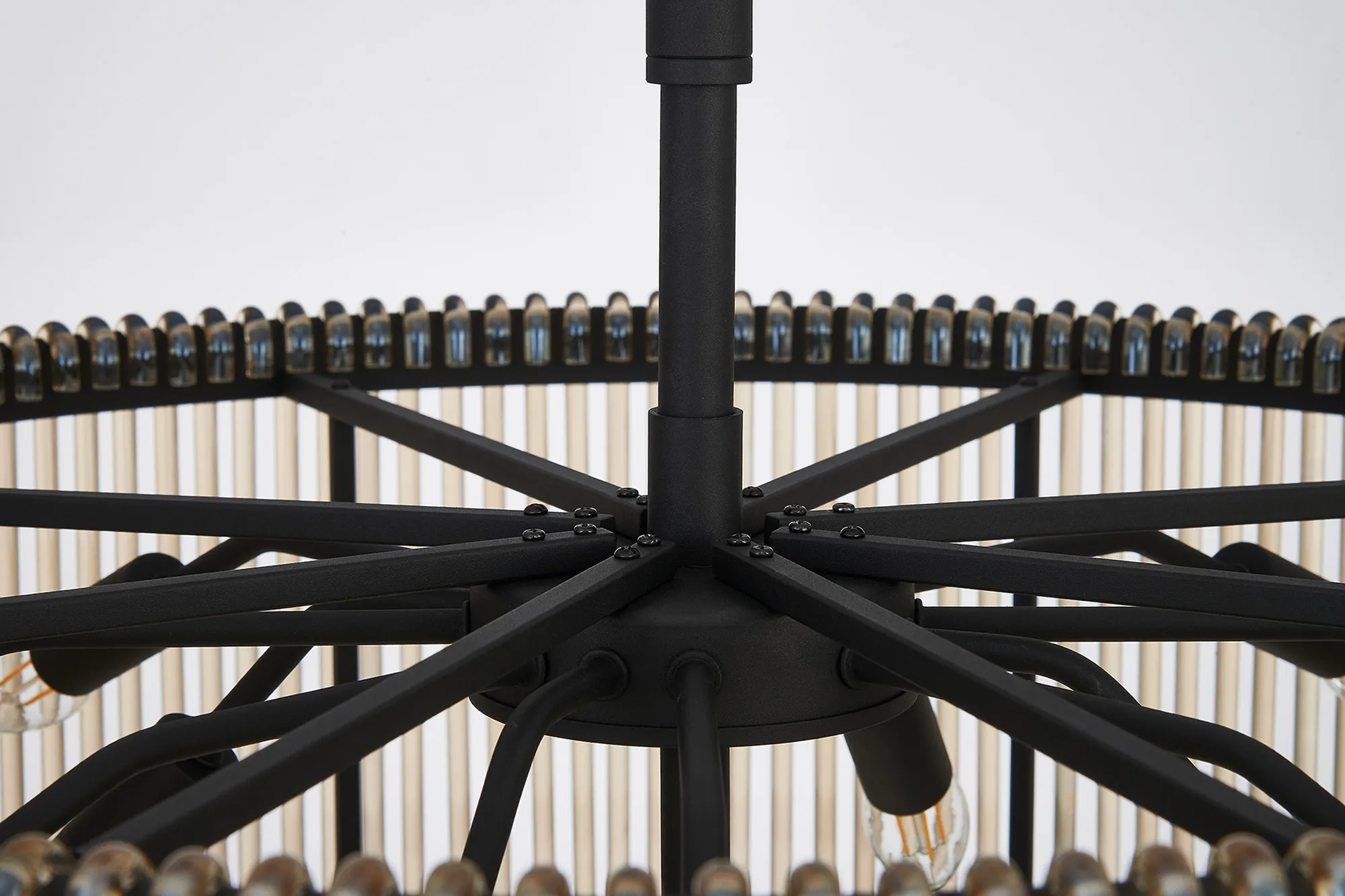 Jonas 9/12/15 Lt Round Pendant/Semi Ceiling- Various Finishes & Sizes - Image 46