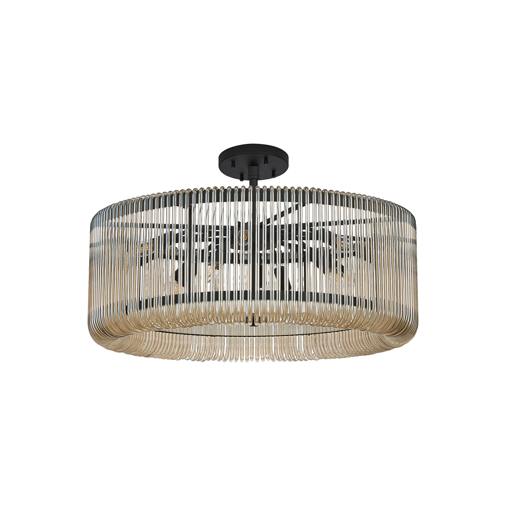 Jonas 9/12/15 Lt Round Pendant/Semi Ceiling- Various Finishes & Sizes - Image 48