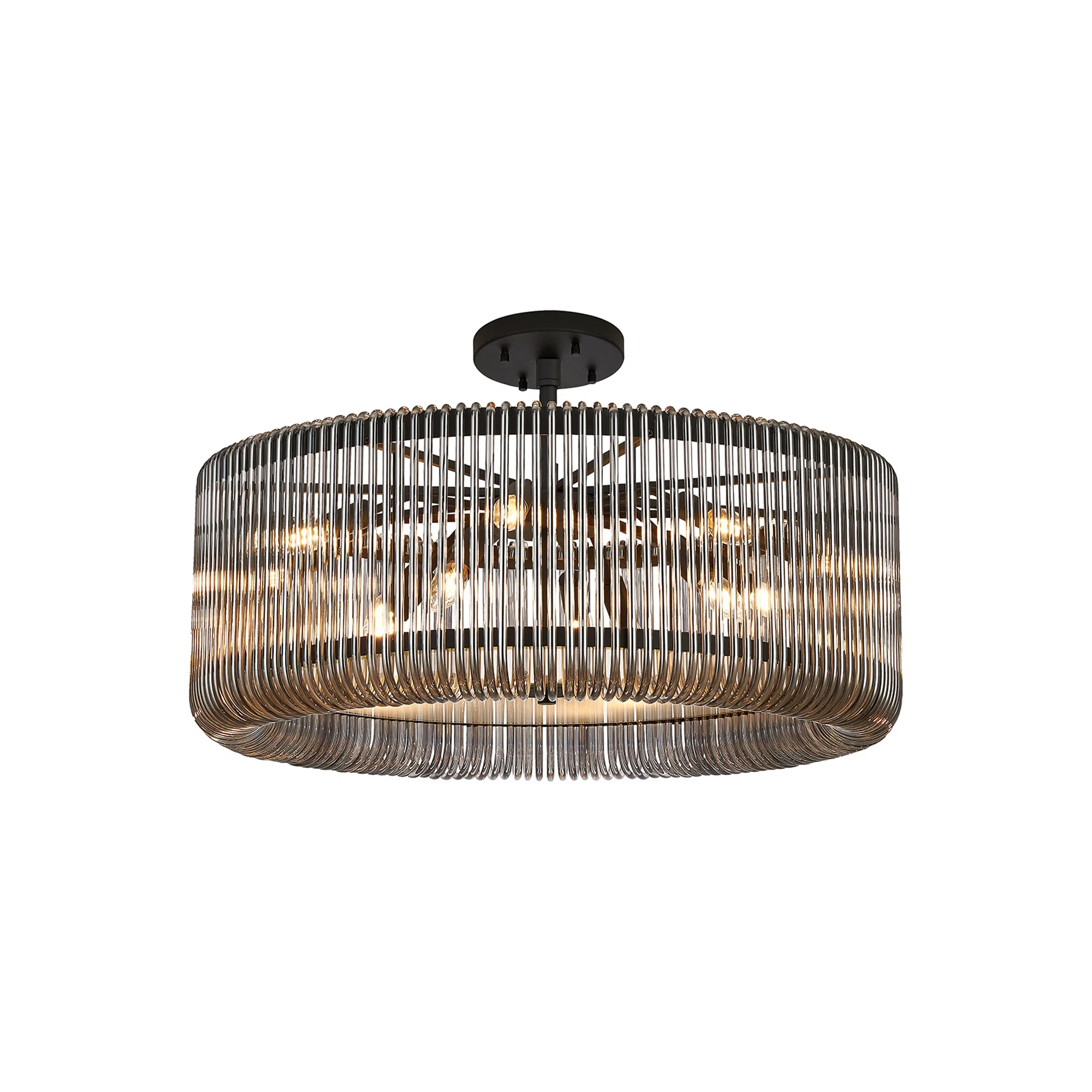 Jonas 9/12/15 Lt Round Pendant/Semi Ceiling- Various Finishes & Sizes - Image 50