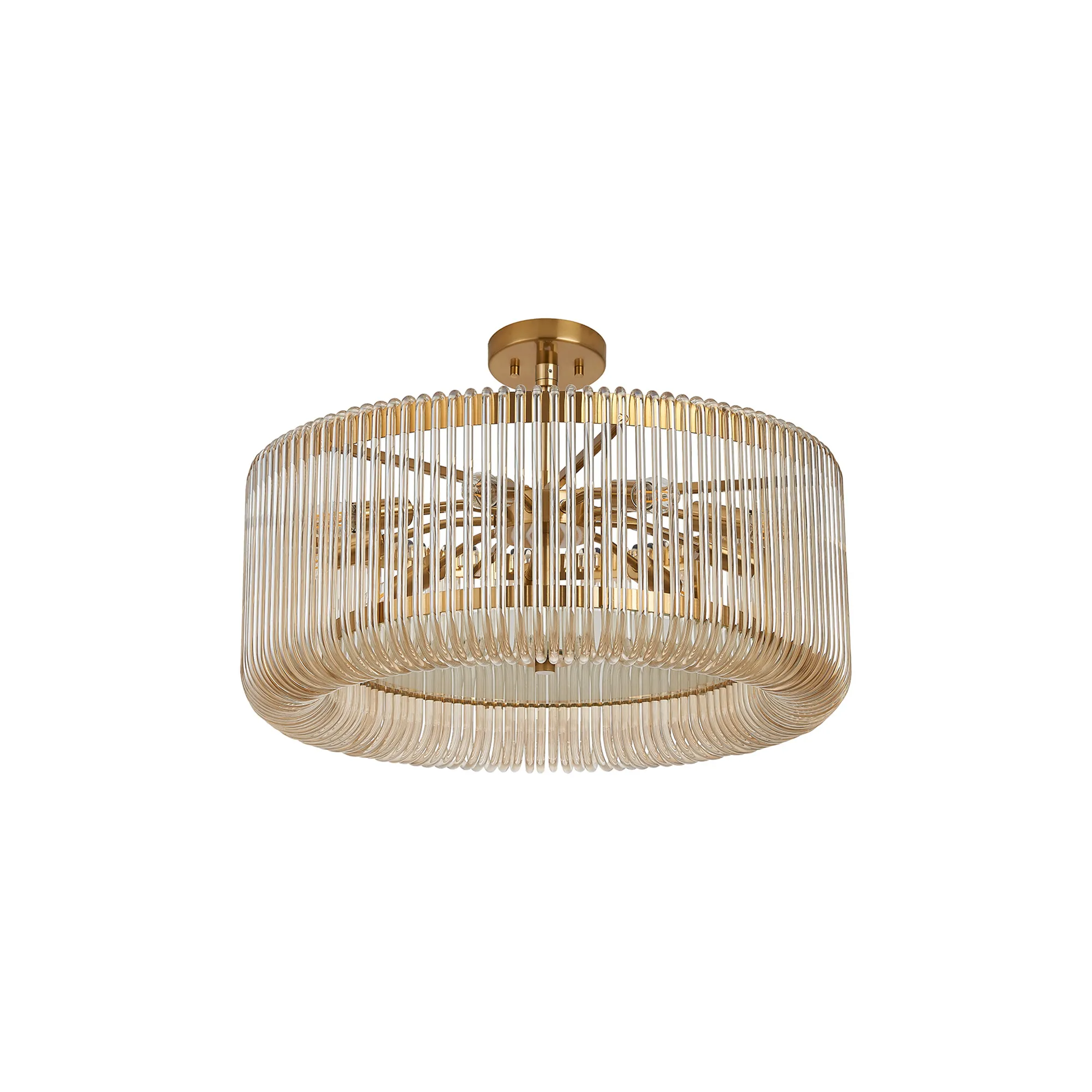 Jonas 9/12/15 Lt Round Pendant/Semi Ceiling- Various Finishes & Sizes - Image 60