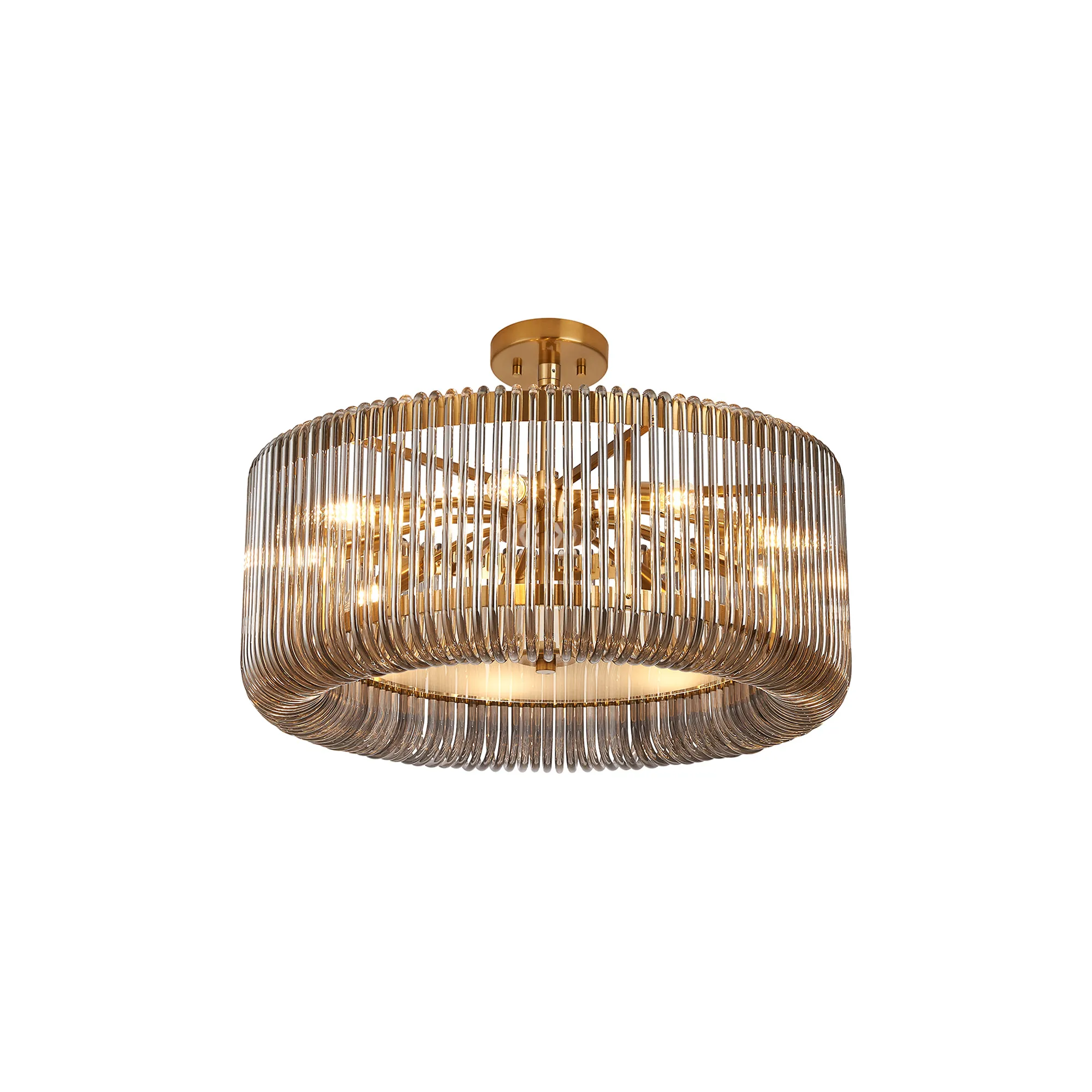 Jonas 9/12/15 Lt Round Pendant/Semi Ceiling- Various Finishes & Sizes - Image 63