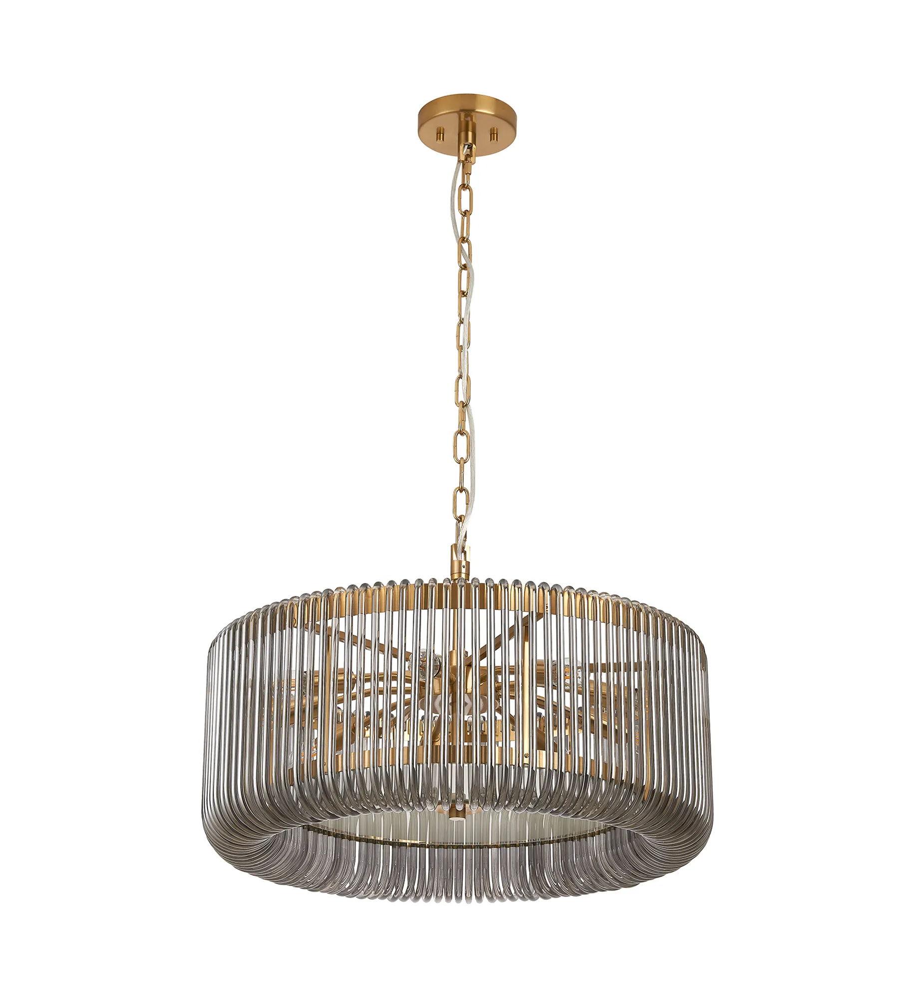 Jonas 9/12/15 Lt Round Pendant/Semi Ceiling- Various Finishes & Sizes - Image 64