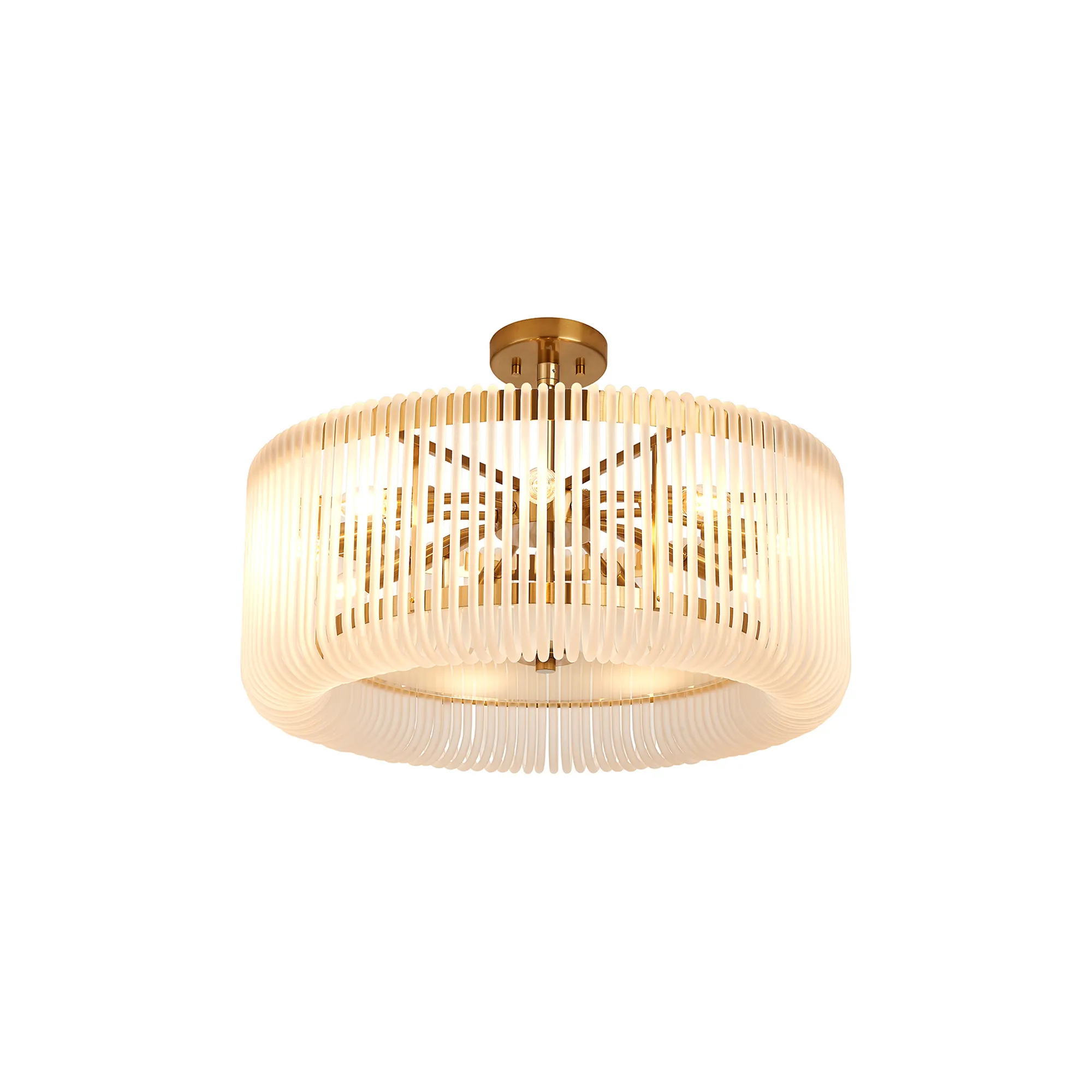 Jonas 9/12/15 Lt Round Pendant/Semi Ceiling- Various Finishes & Sizes - Image 66