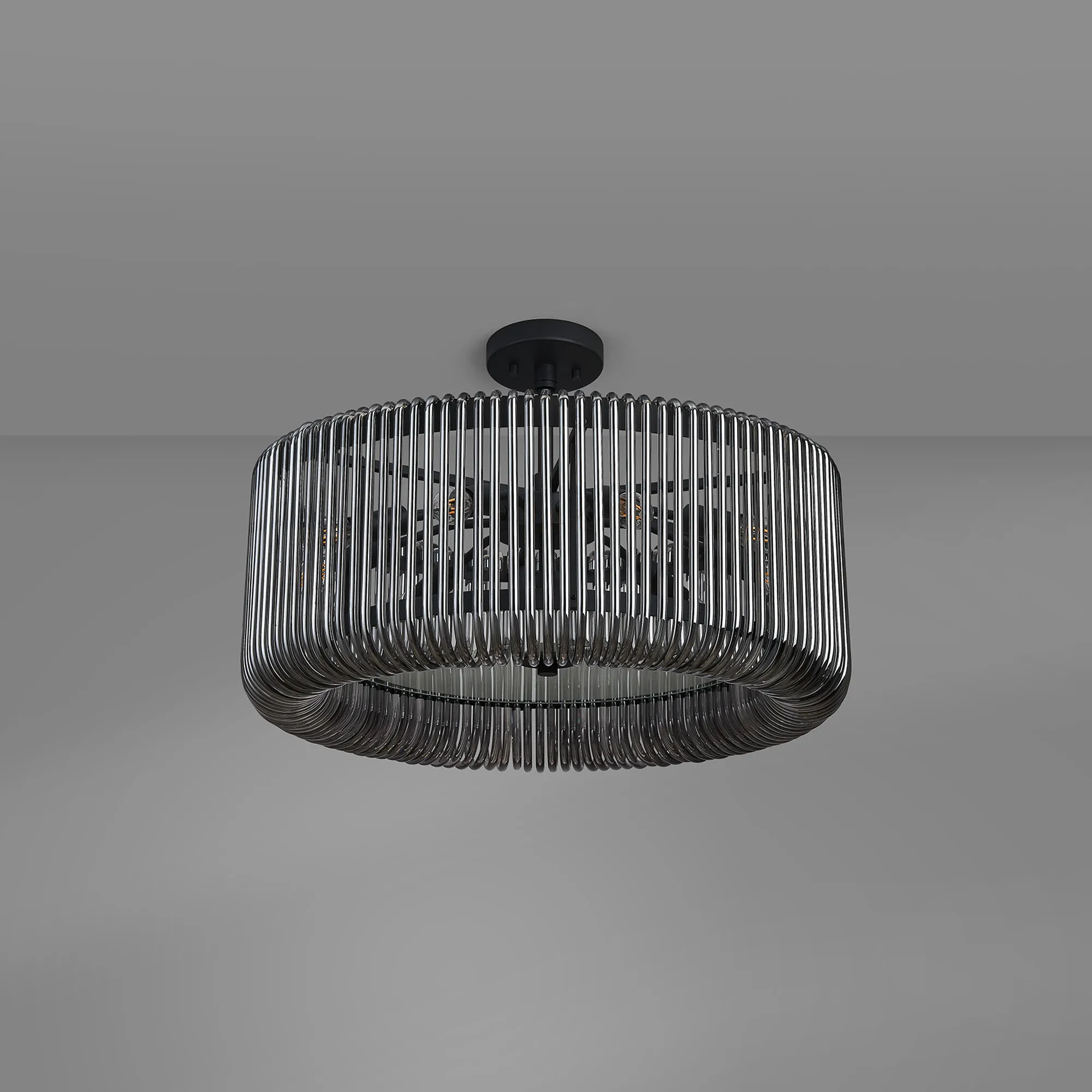 Jonas 9/12/15 Lt Round Pendant/Semi Ceiling- Various Finishes & Sizes - Image 74