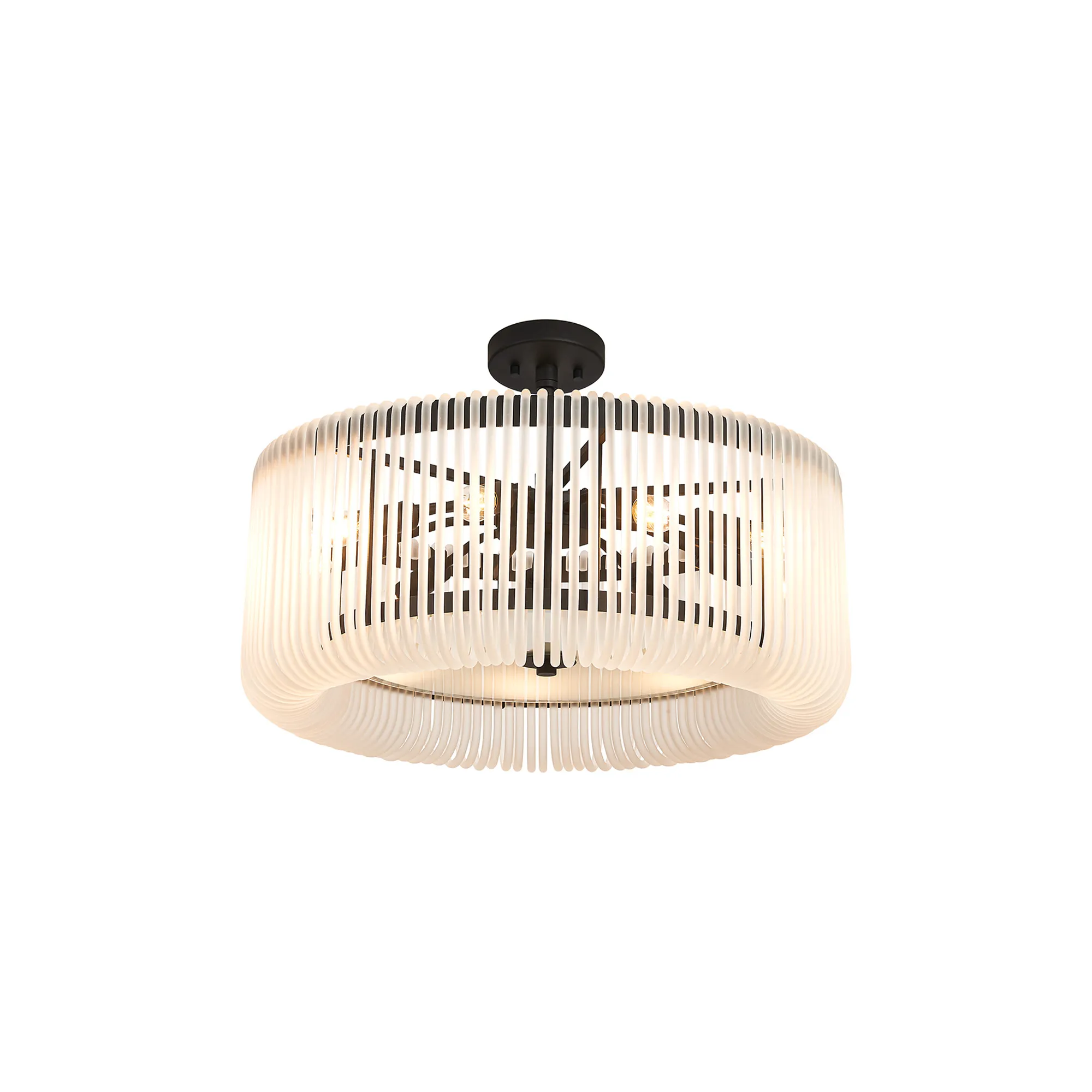 Jonas 9/12/15 Lt Round Pendant/Semi Ceiling- Various Finishes & Sizes - Image 79