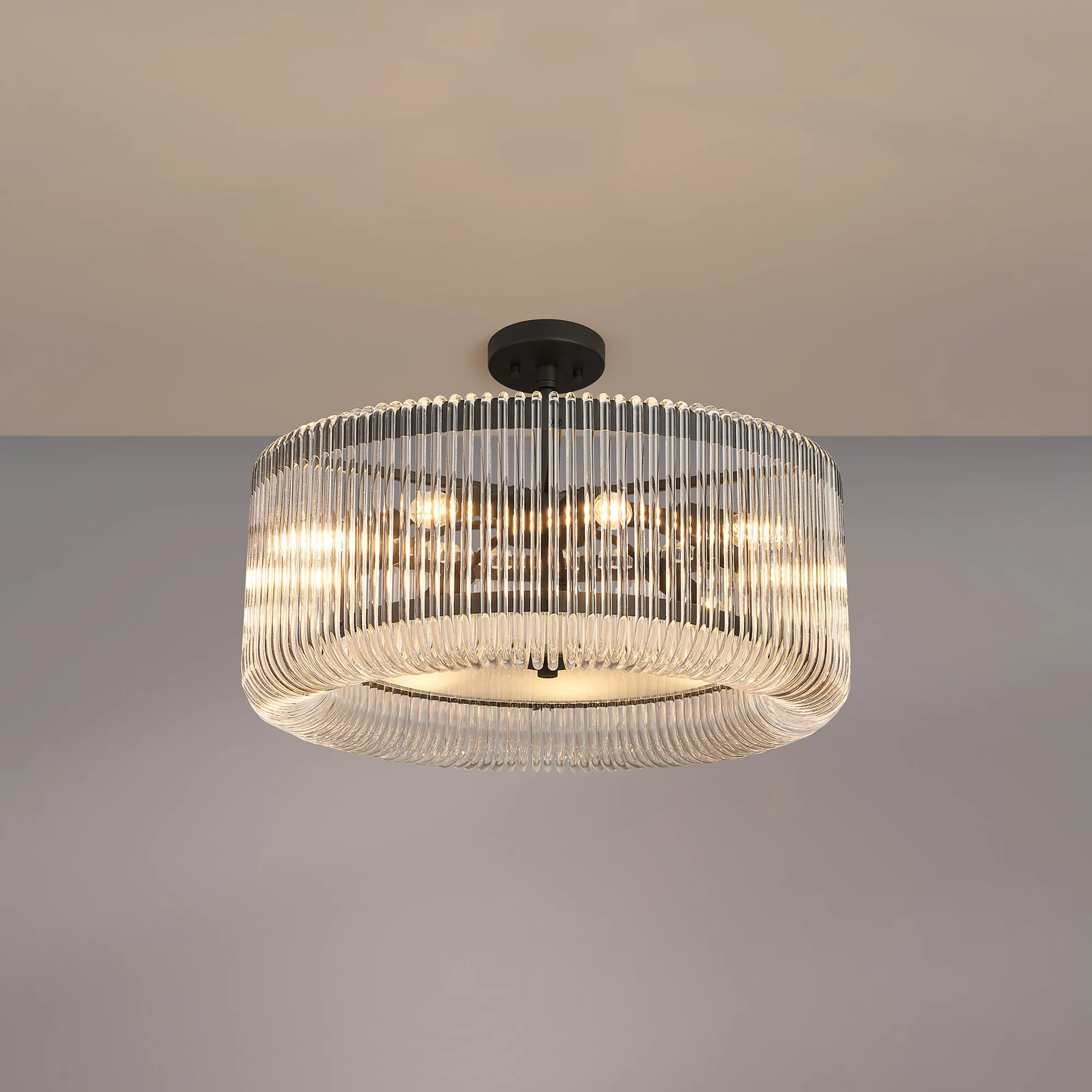 Jonas 9/12/15 Lt Round Pendant/Semi Ceiling- Various Finishes & Sizes - Image 84