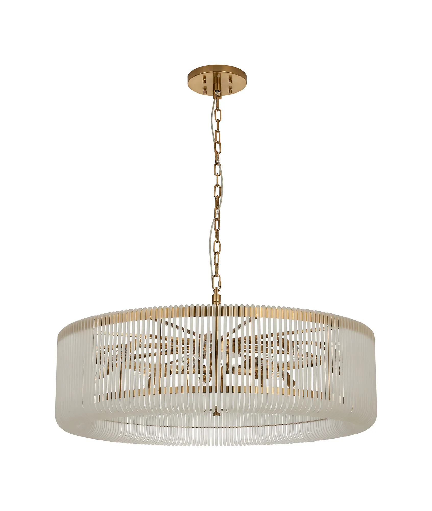 Jonas 9/12/15 Lt Round Pendant/Semi Ceiling- Various Finishes & Sizes - Image 9