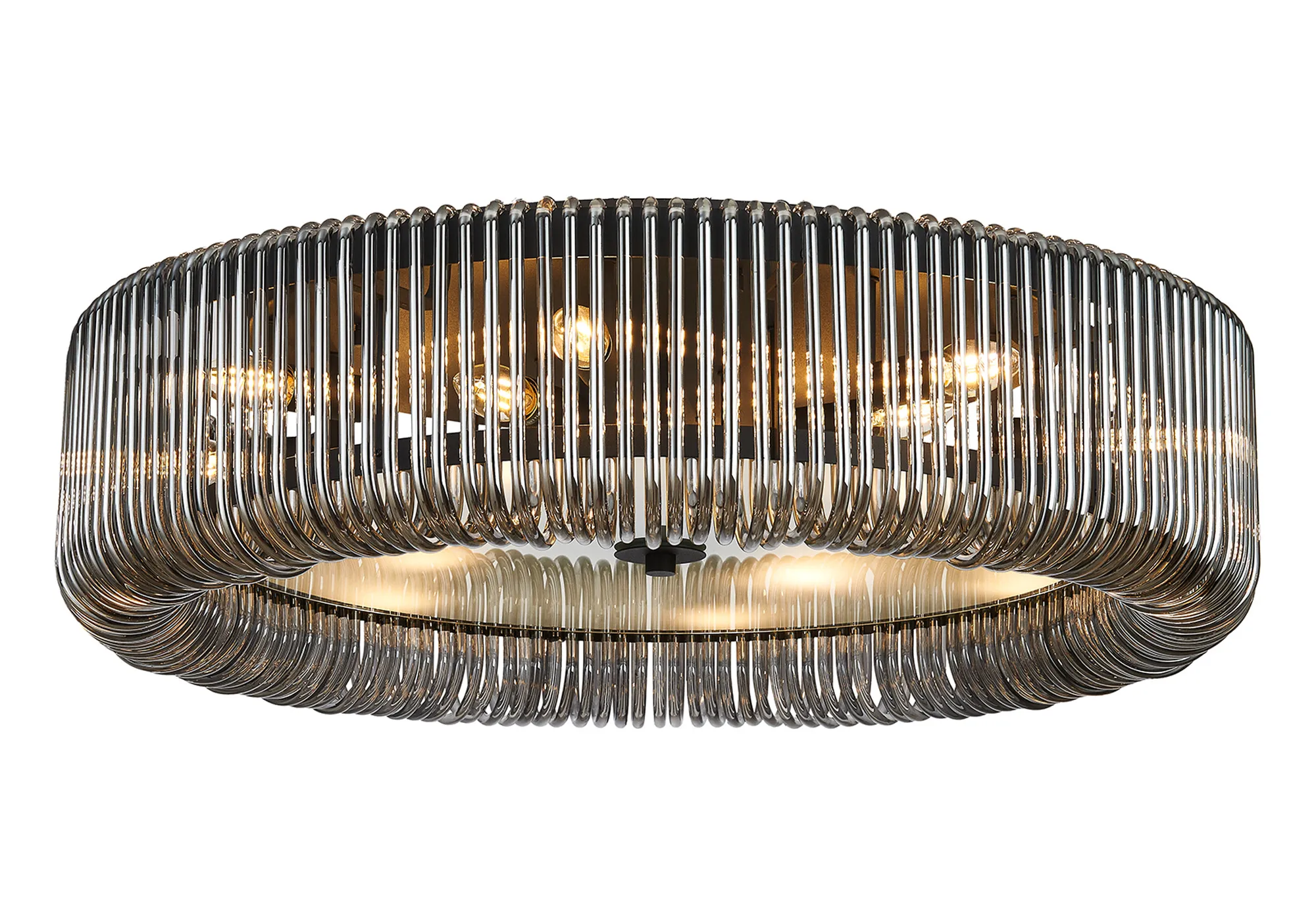 Jonas Round Flush Ceiling Light- Various Sizes & Finishes - Image 13