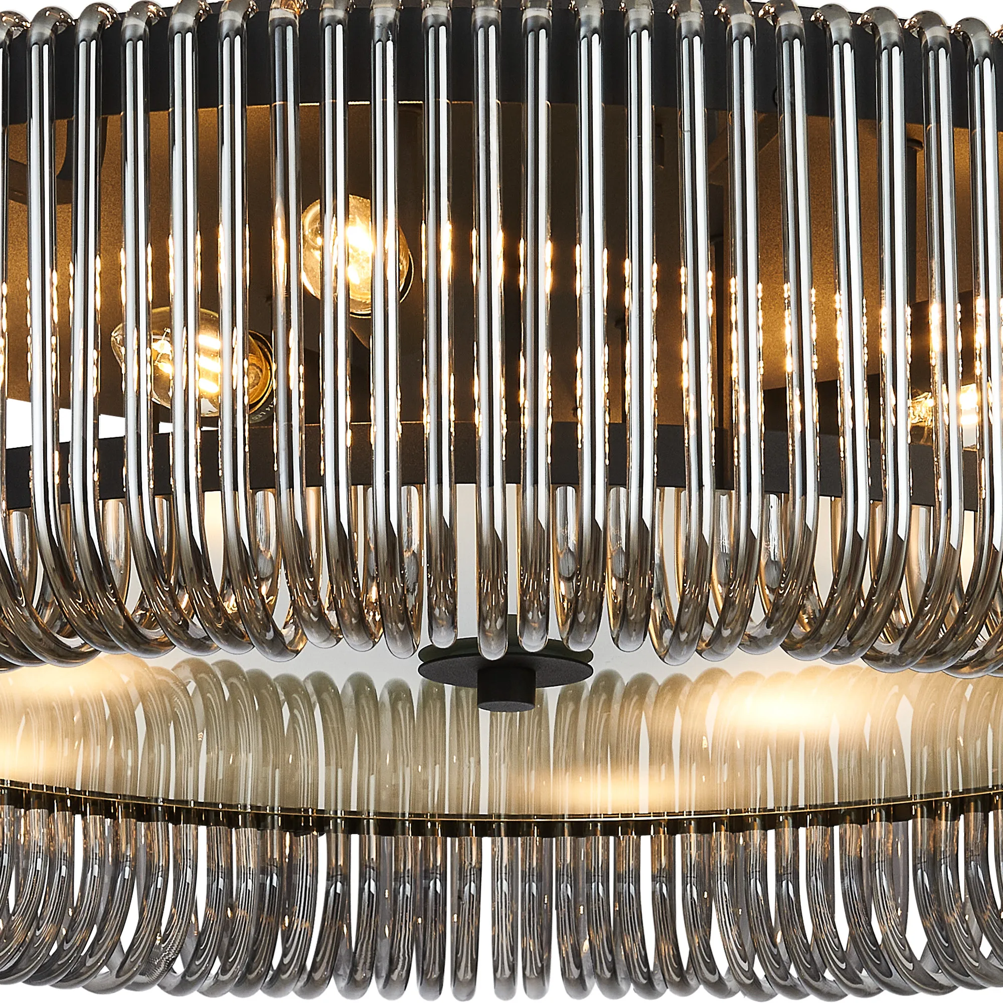 Jonas Round Flush Ceiling Light- Various Sizes & Finishes - Image 14
