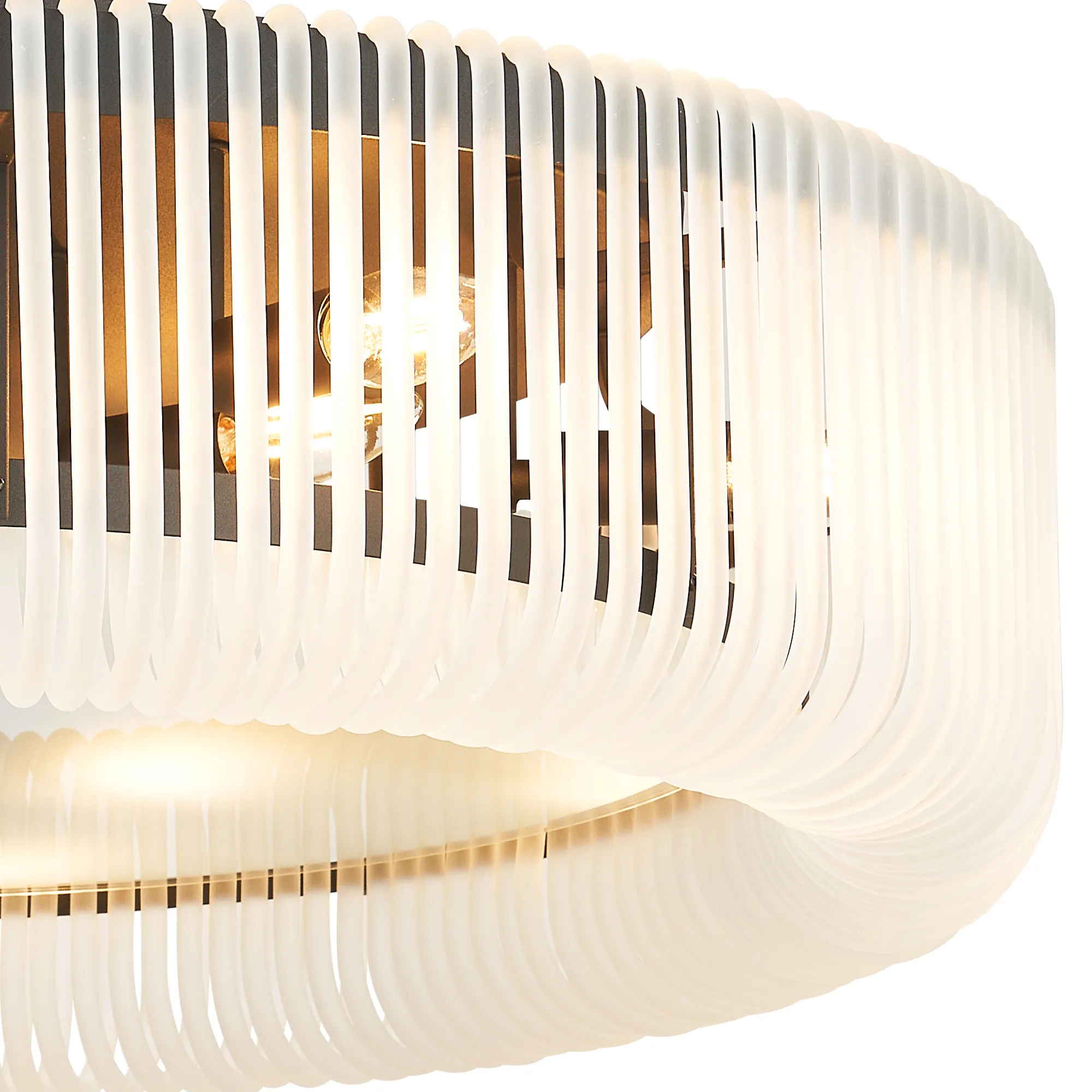Jonas Round Flush Ceiling Light- Various Sizes & Finishes - Image 18