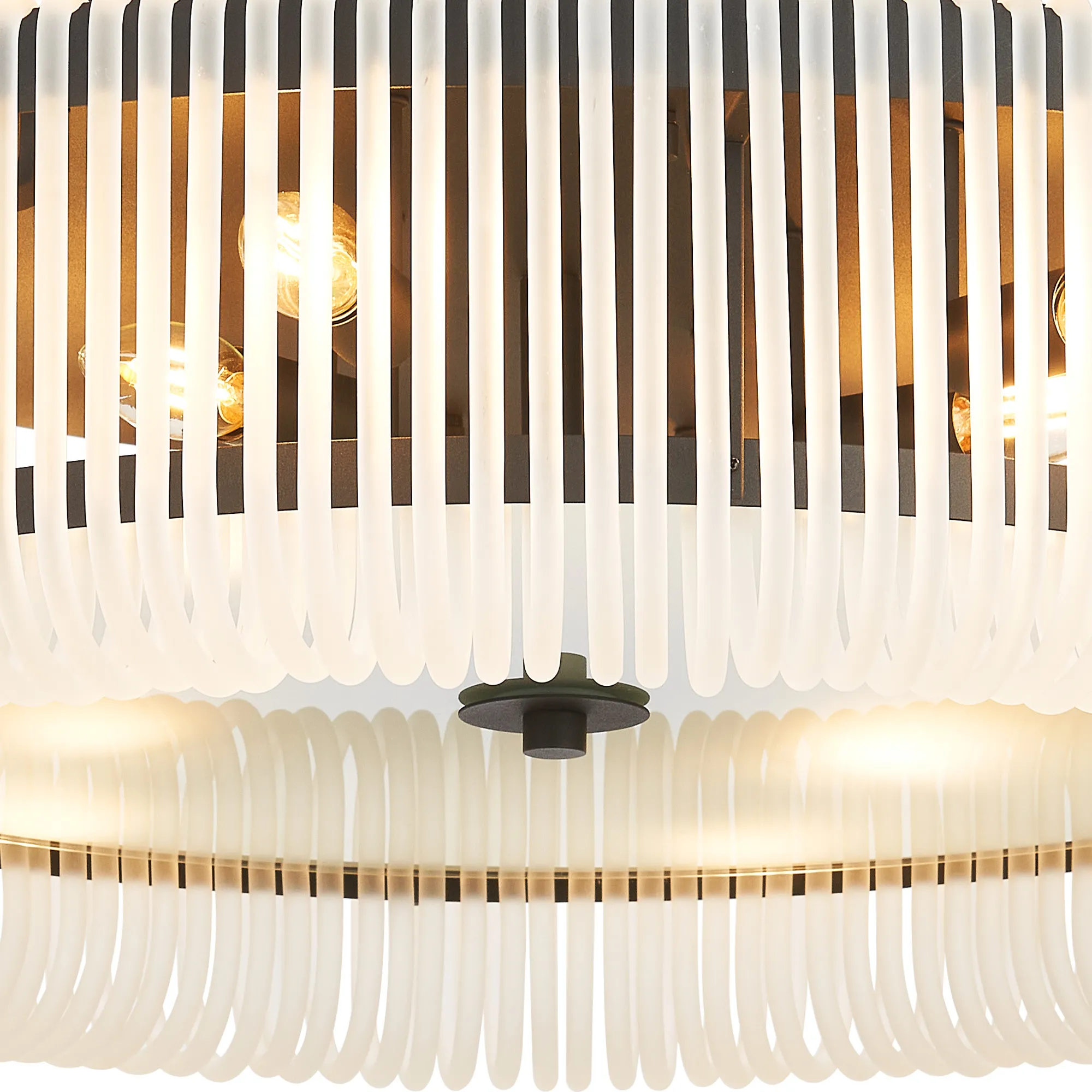 Jonas Round Flush Ceiling Light- Various Sizes & Finishes - Image 19
