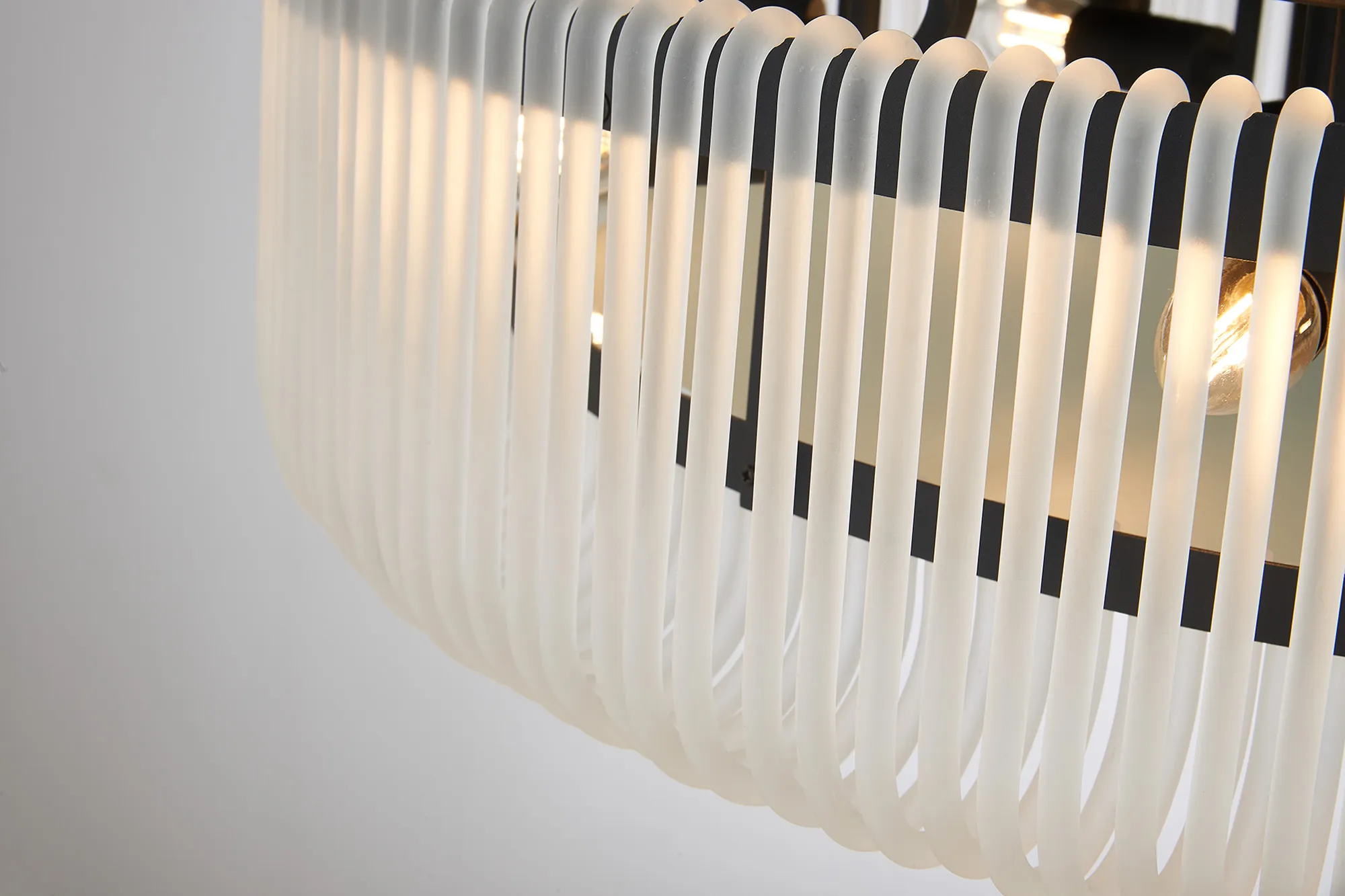 Jonas Round Flush Ceiling Light- Various Sizes & Finishes - Image 20