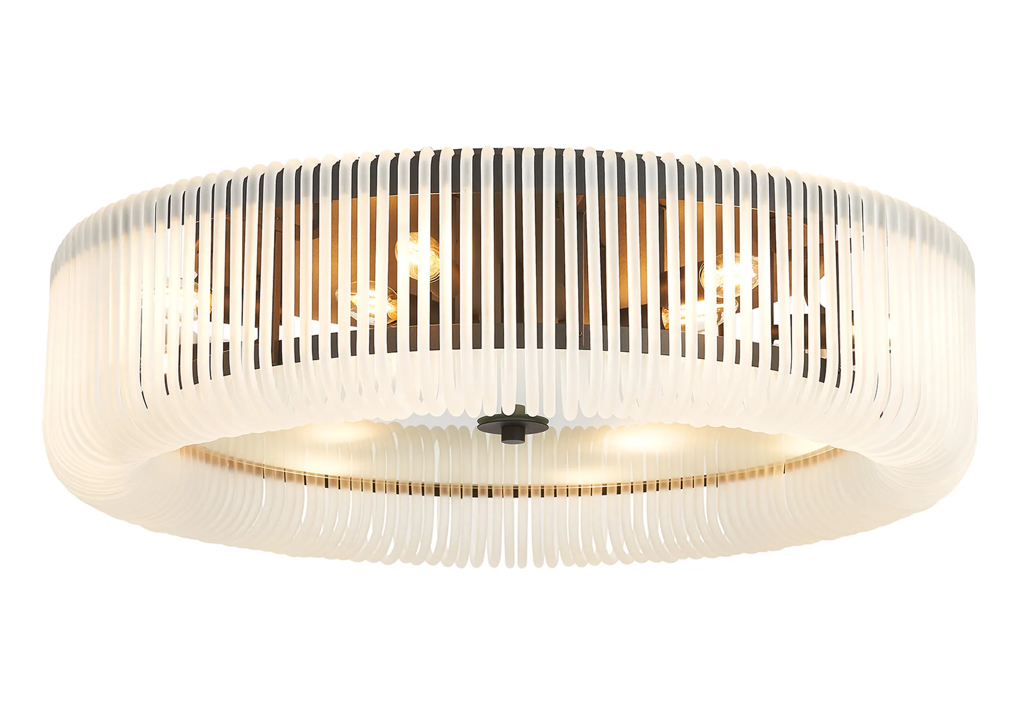 Jonas Round Flush Ceiling Light- Various Sizes & Finishes - Image 21