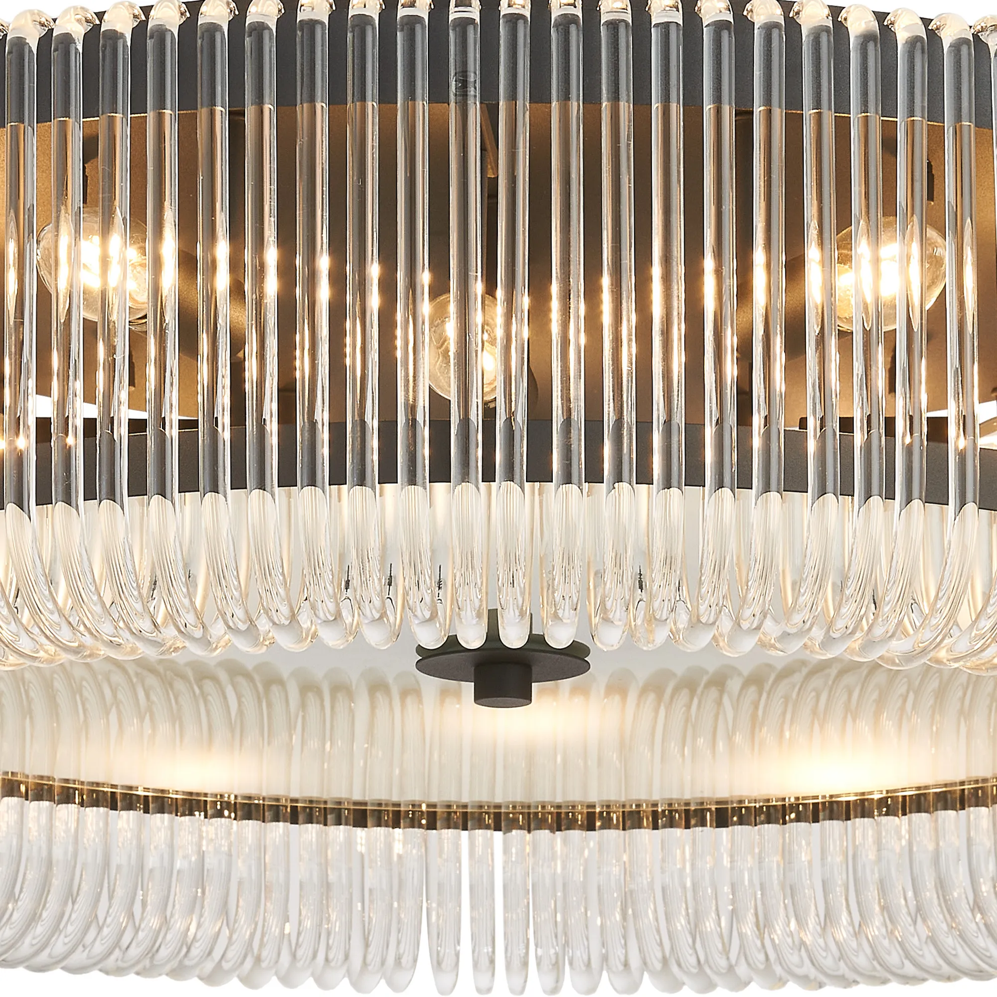 Jonas Round Flush Ceiling Light- Various Sizes & Finishes - Image 22