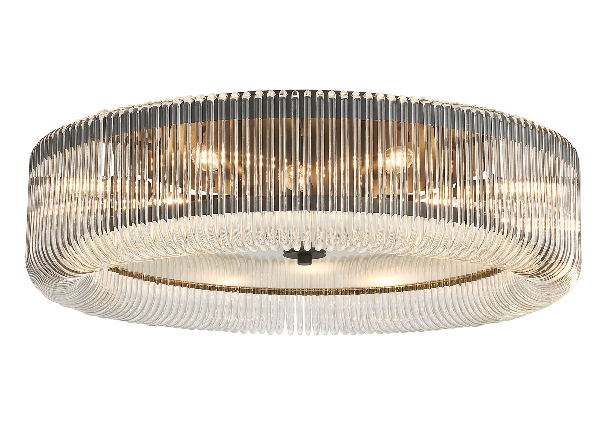 Jonas Round Flush Ceiling Light- Various Sizes & Finishes - Image 26