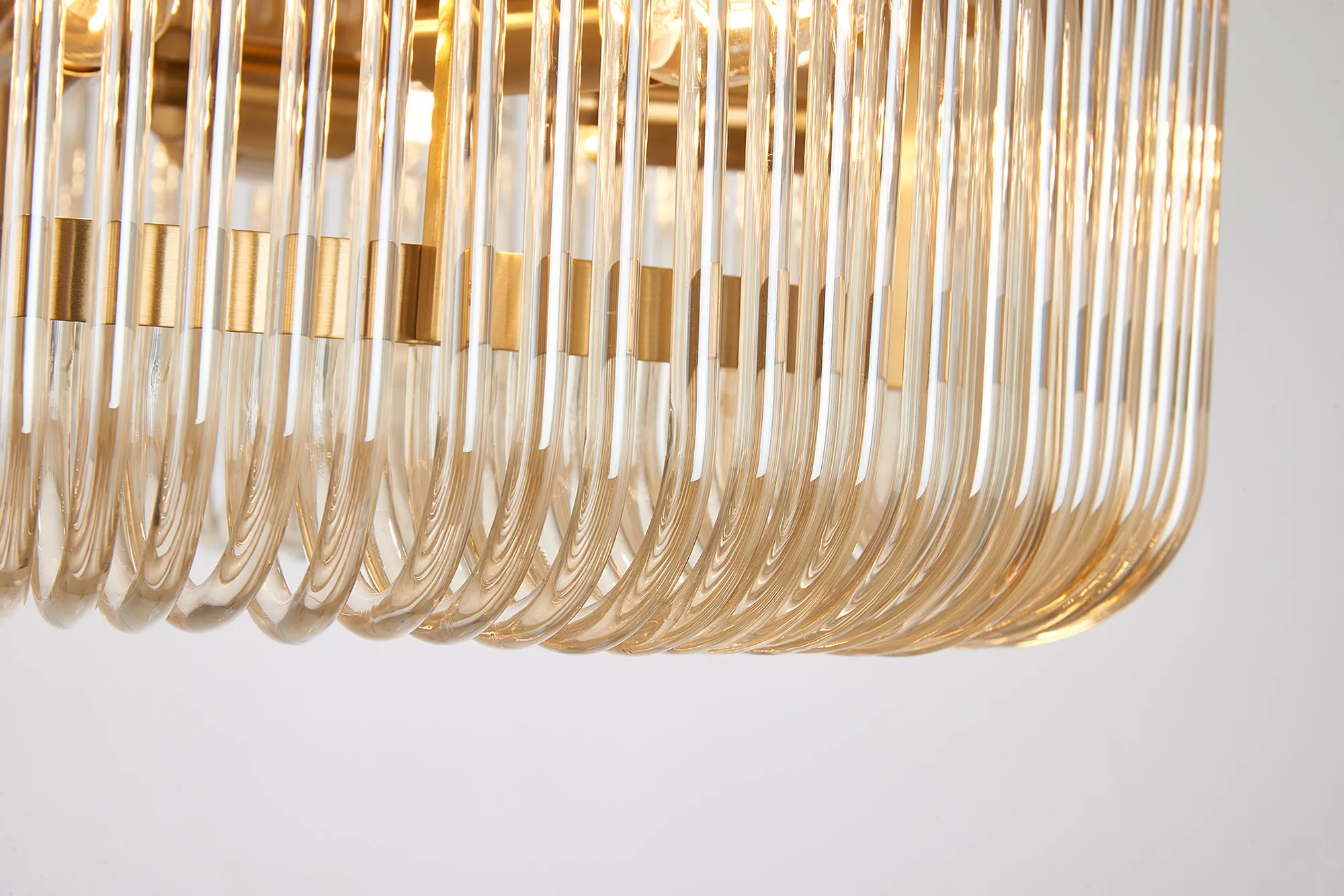 Jonas Round Flush Ceiling Light- Various Sizes & Finishes - Image 28