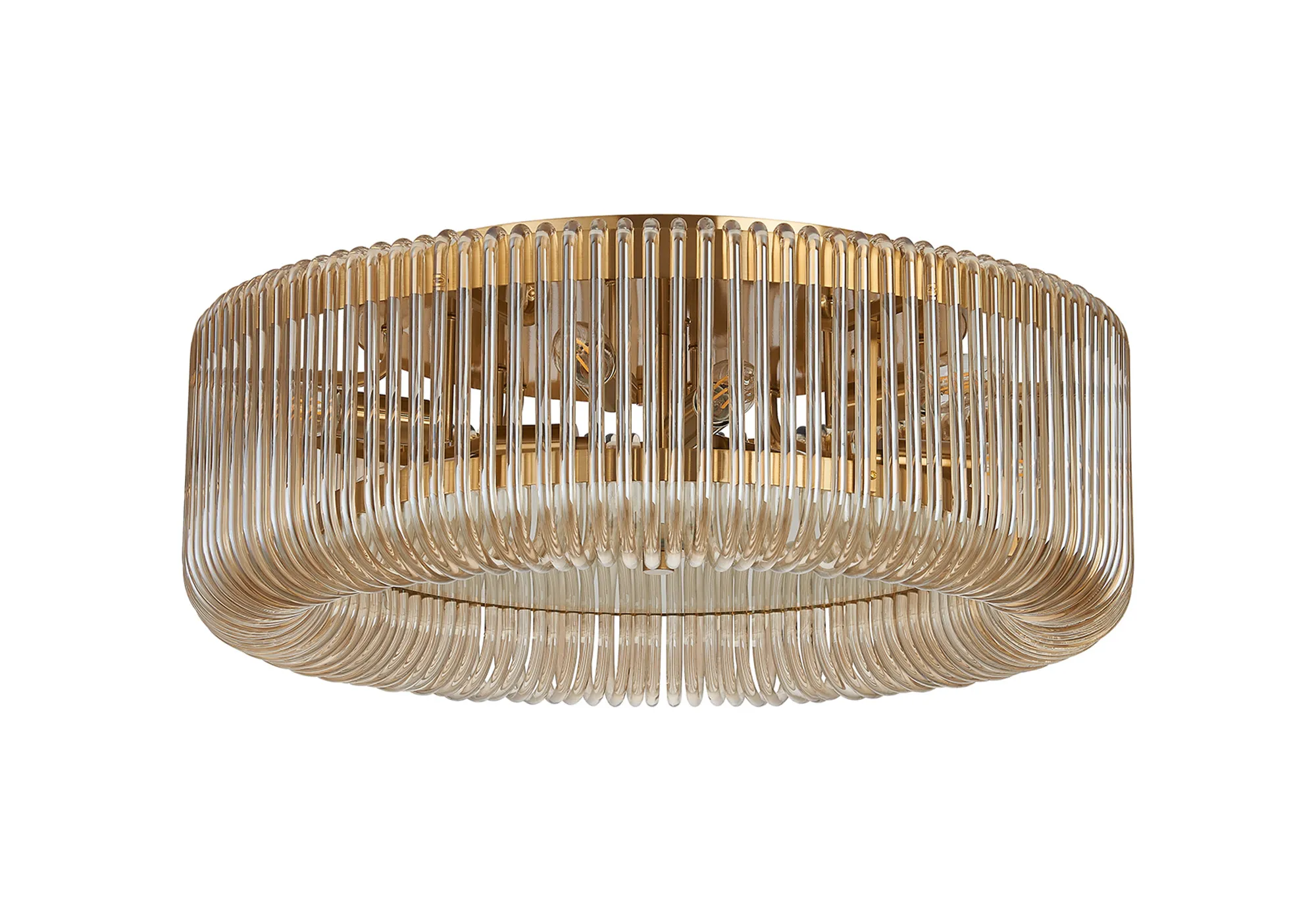 Jonas Round Flush Ceiling Light- Various Sizes & Finishes - Image 29