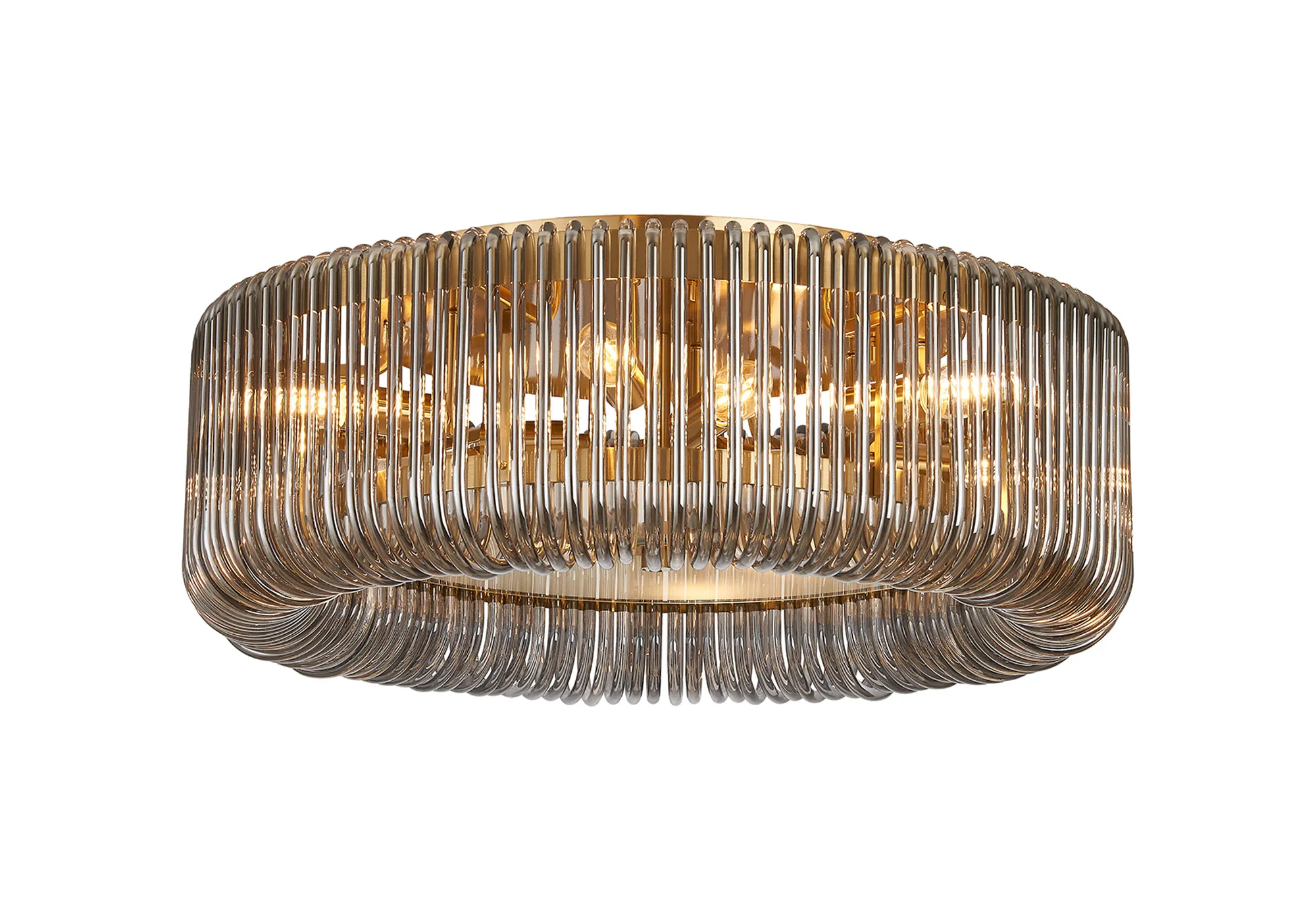 Jonas Round Flush Ceiling Light- Various Sizes & Finishes - Image 33