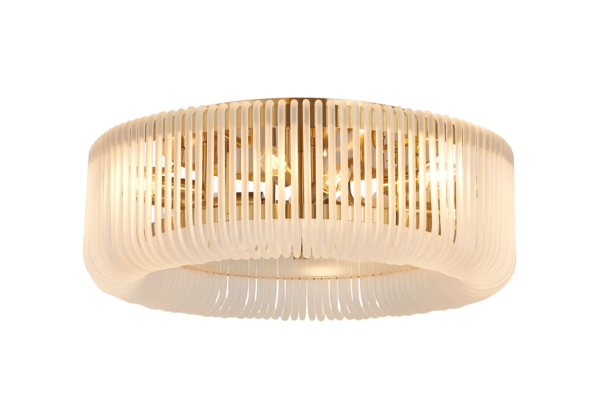 Jonas Round Flush Ceiling Light- Various Sizes & Finishes - Image 35