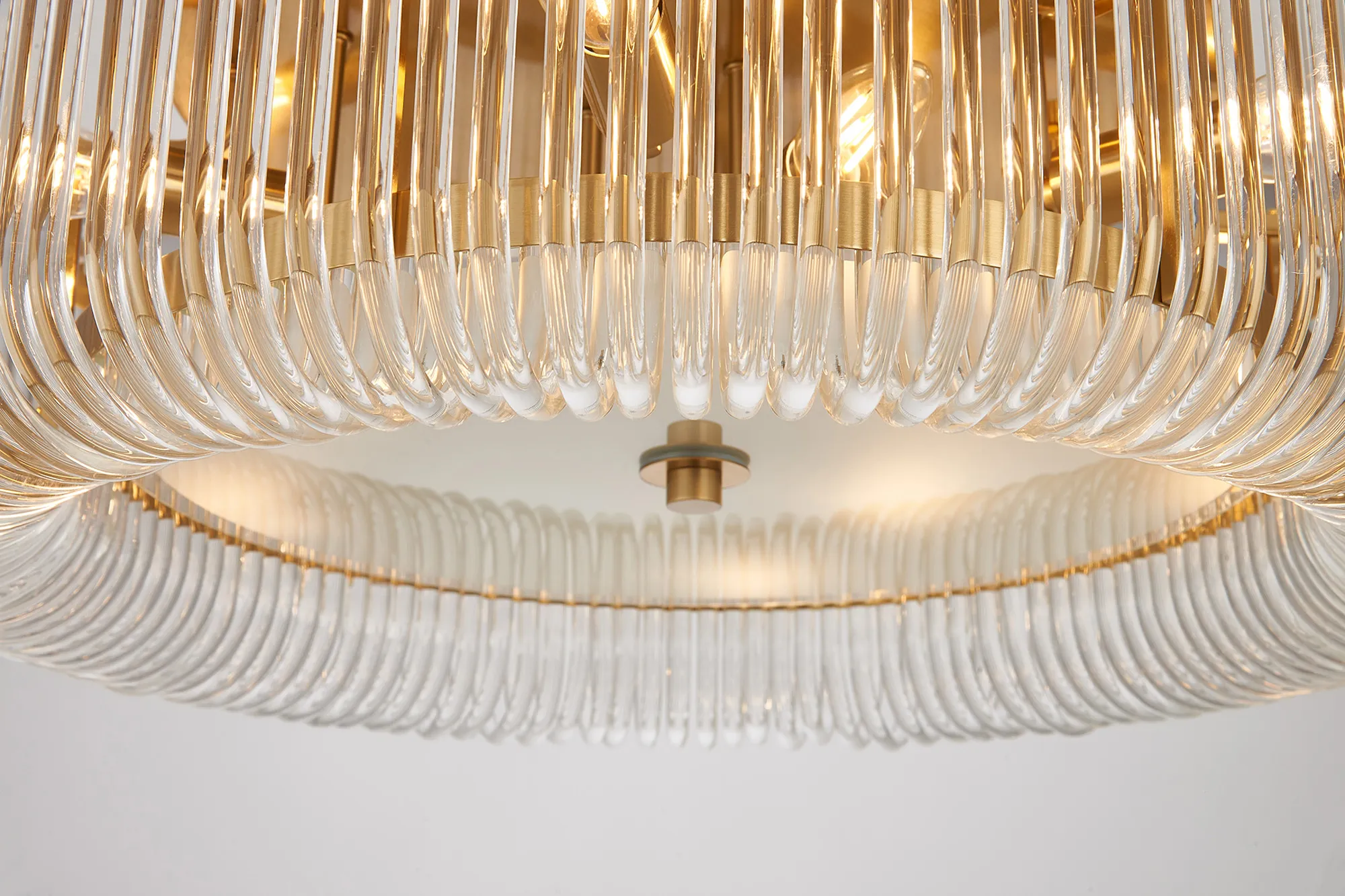 Jonas Round Flush Ceiling Light- Various Sizes & Finishes - Image 38