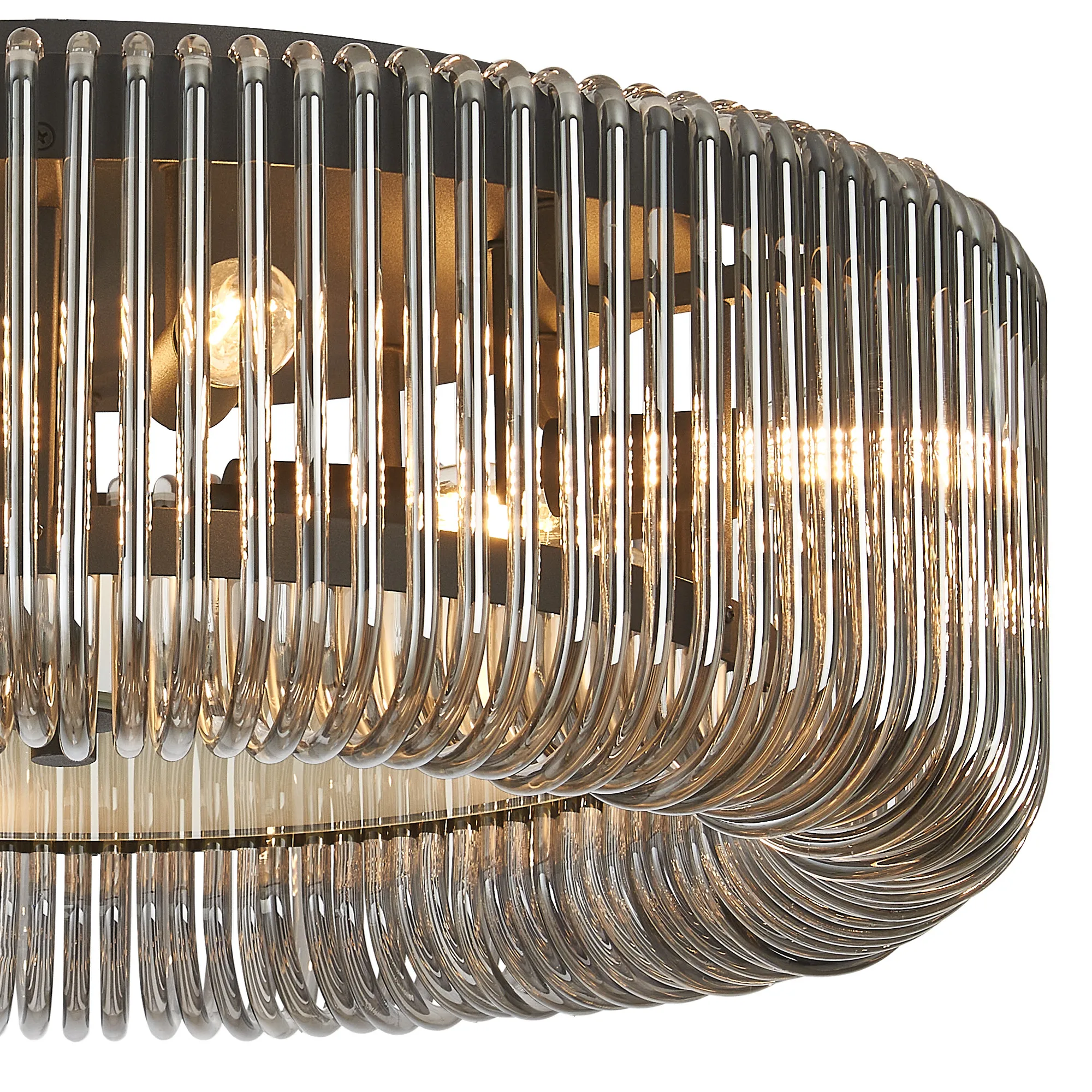 Jonas Round Flush Ceiling Light- Various Sizes & Finishes - Image 42