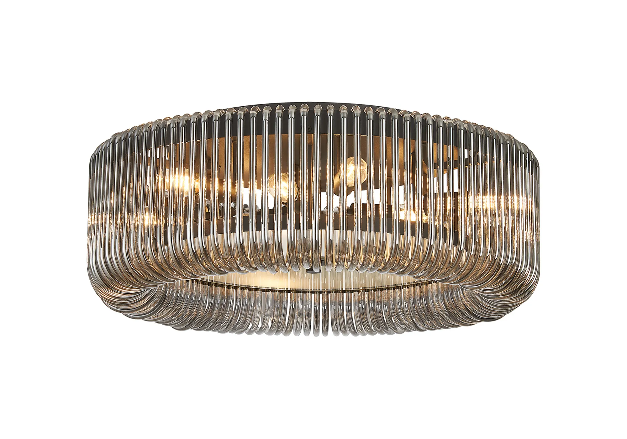 Jonas Round Flush Ceiling Light- Various Sizes & Finishes - Image 43