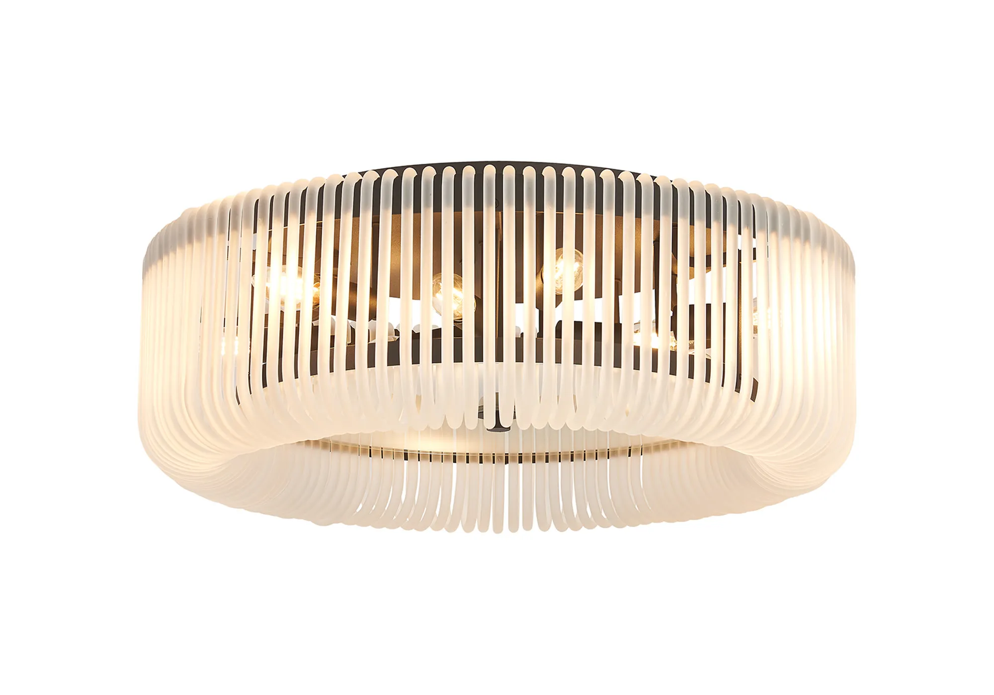 Jonas Round Flush Ceiling Light- Various Sizes & Finishes - Image 44