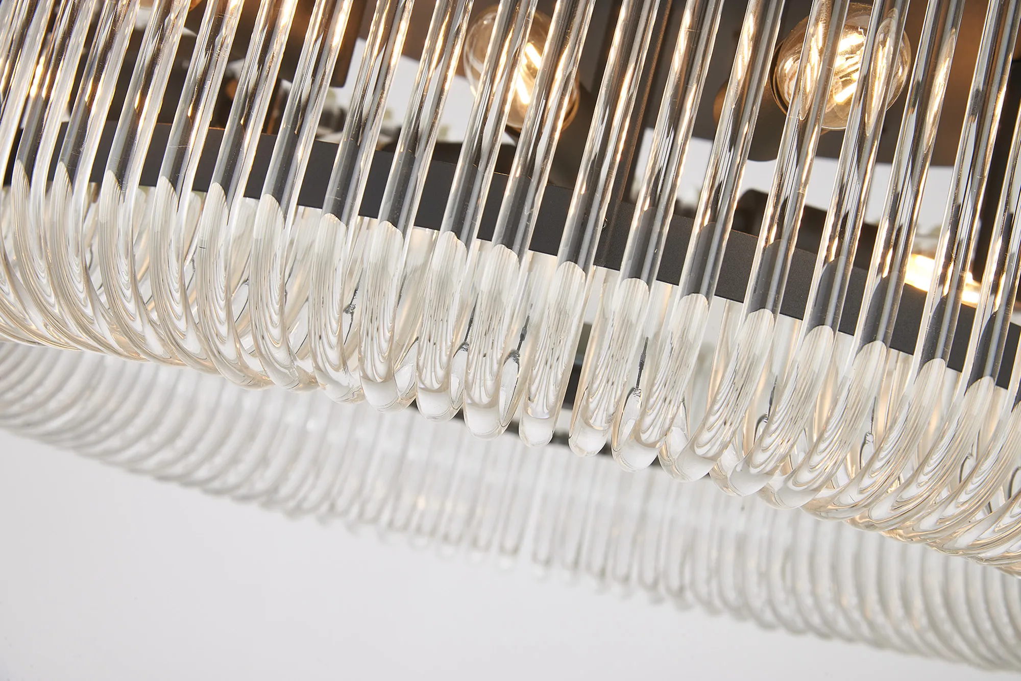 Jonas Round Flush Ceiling Light- Various Sizes & Finishes - Image 48