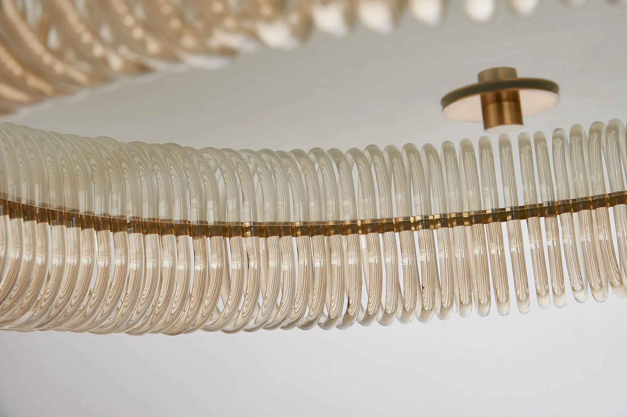 Jonas Round Flush Ceiling Light- Various Sizes & Finishes - Image 5