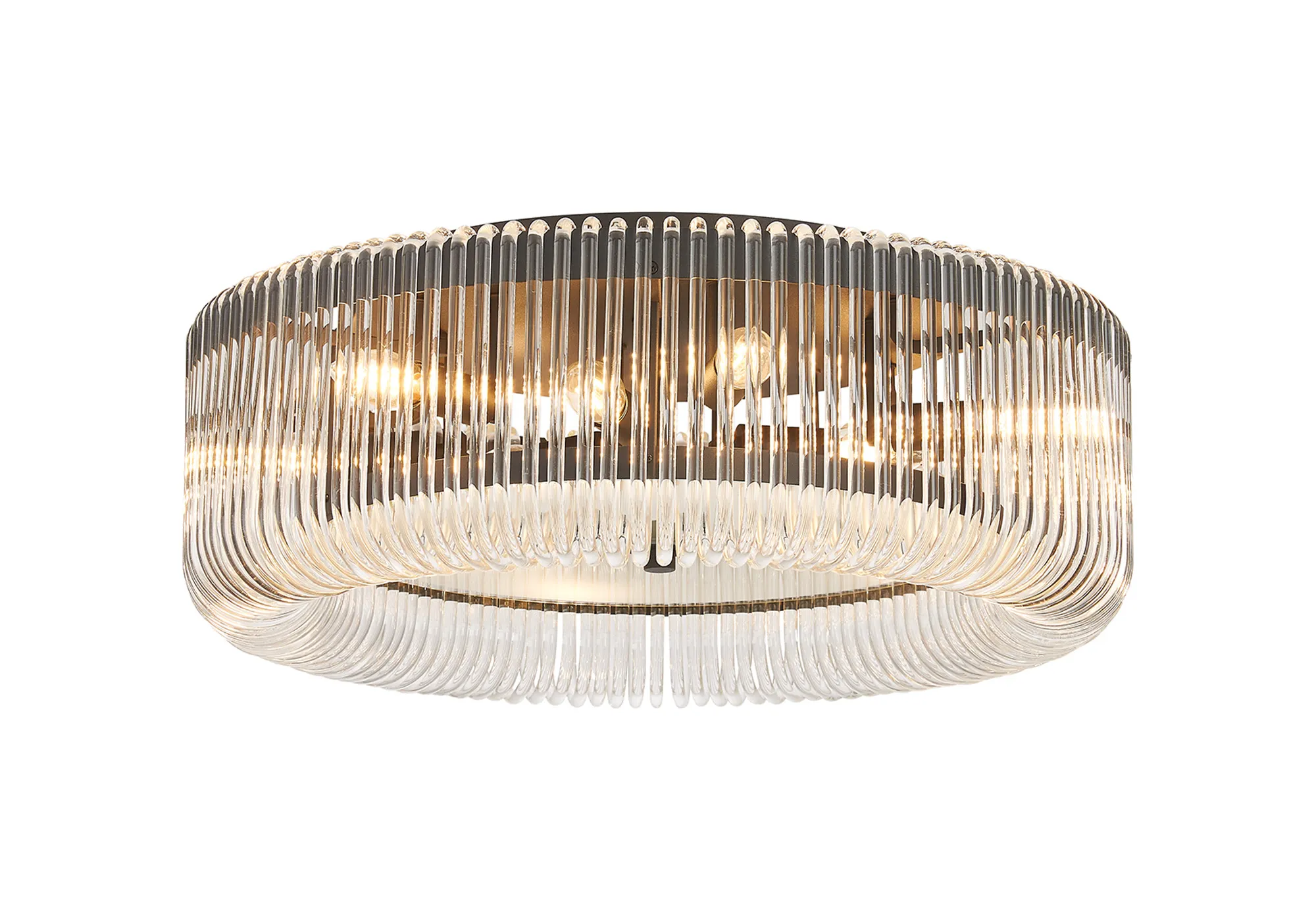 Jonas Round Flush Ceiling Light- Various Sizes & Finishes - Image 51